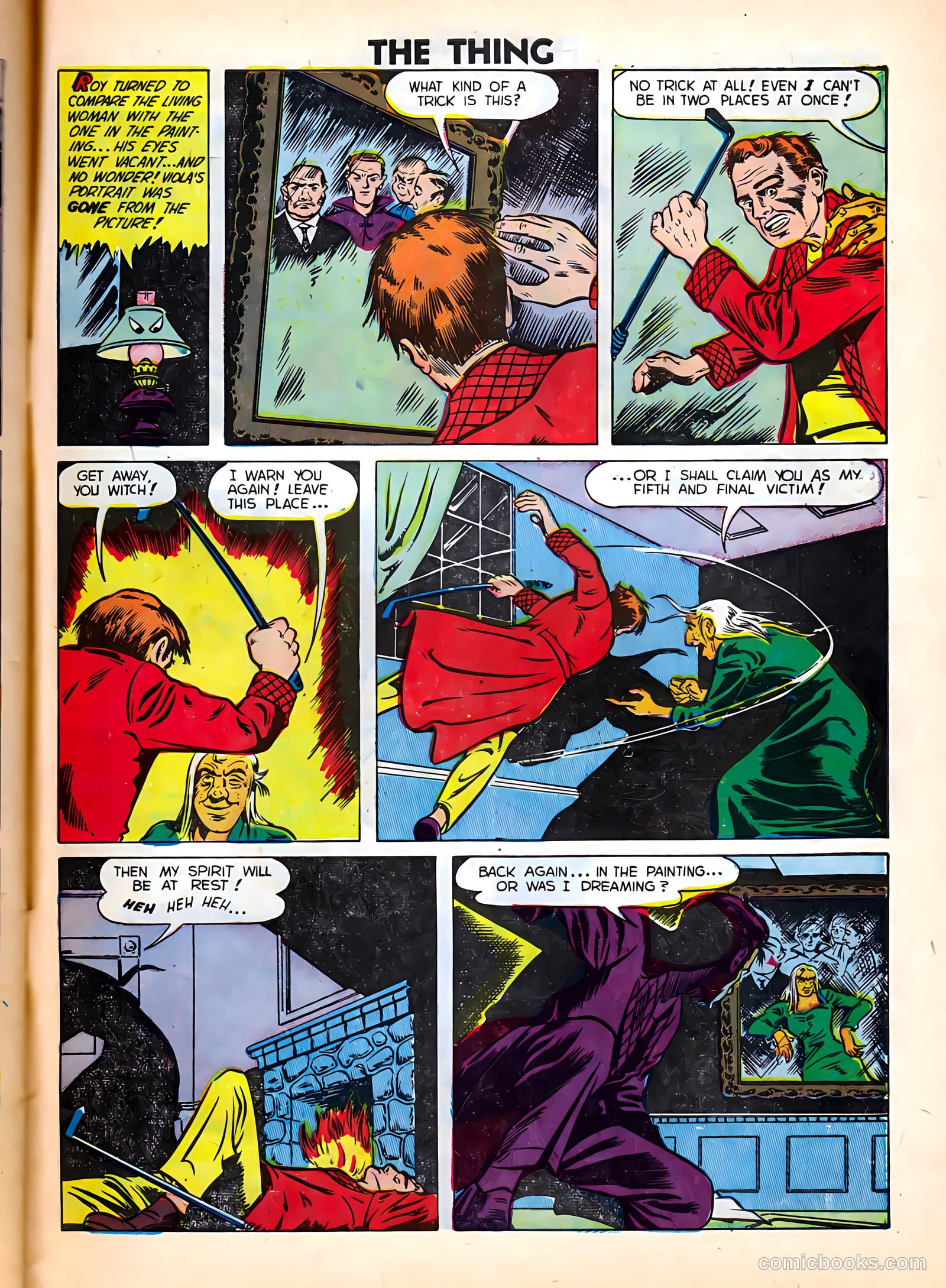 The Thing #5 — page 31 of 37