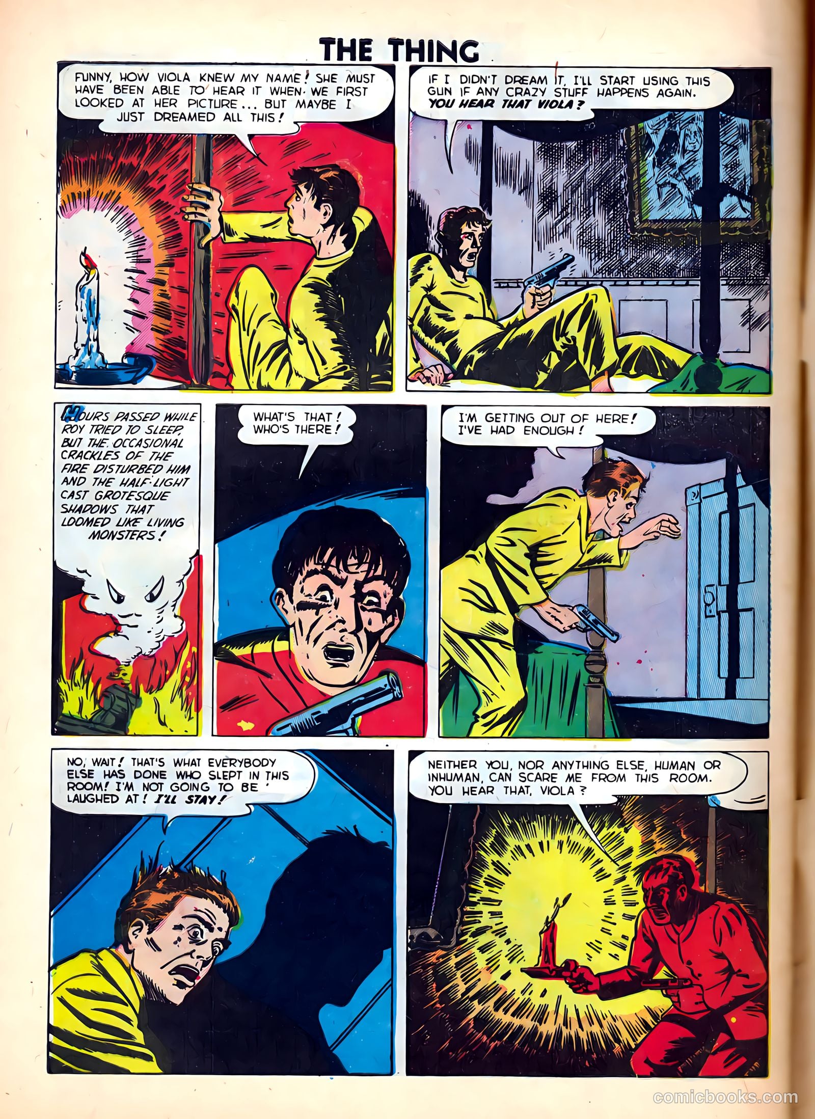 The Thing #5 — page 32 of 37