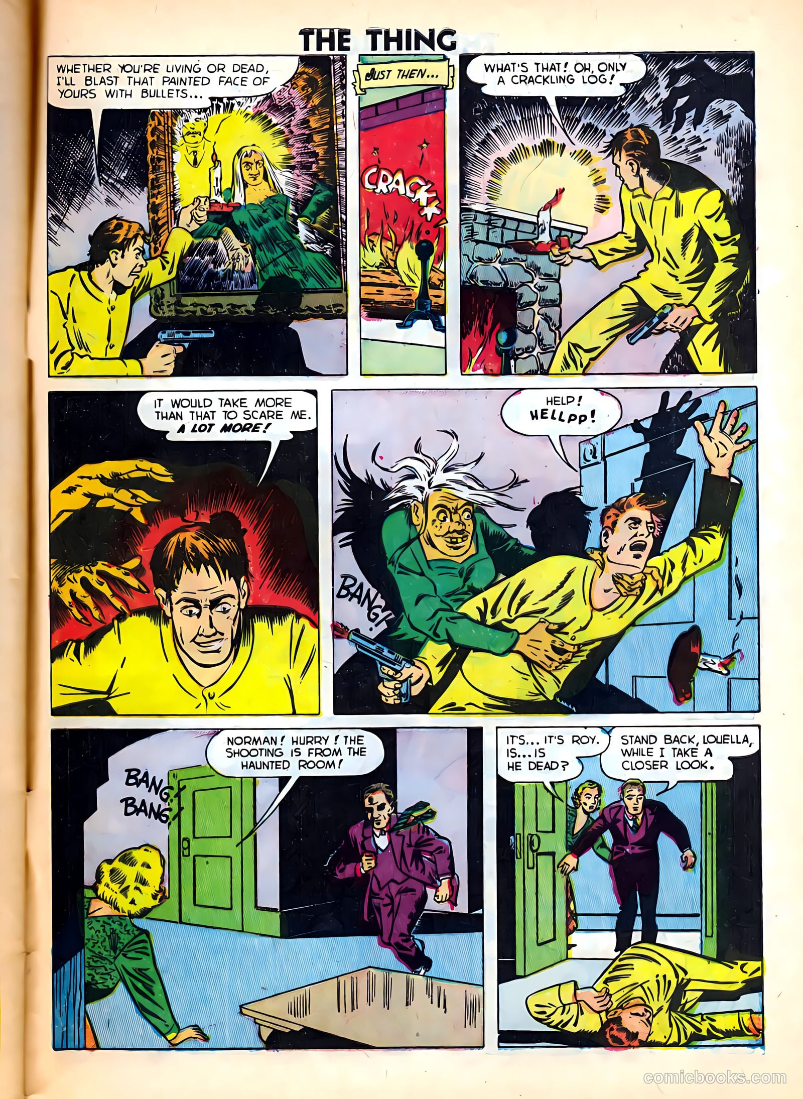 The Thing #5 — page 33 of 37