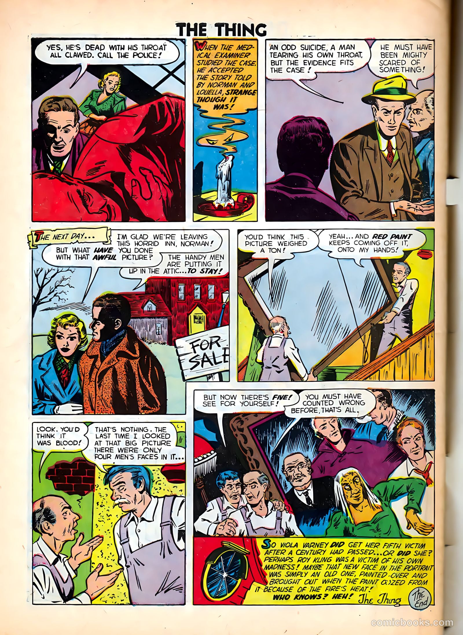 The Thing #5 — page 34 of 37