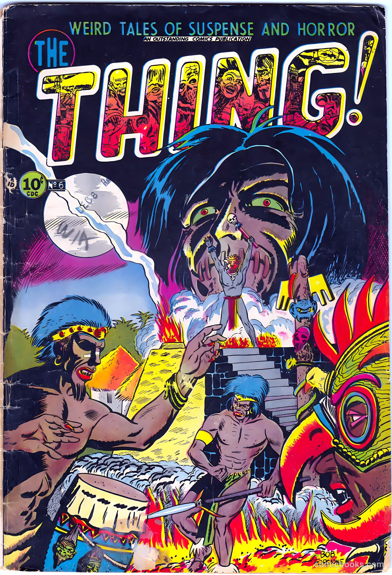 The Thing #6 — page 1 of 36