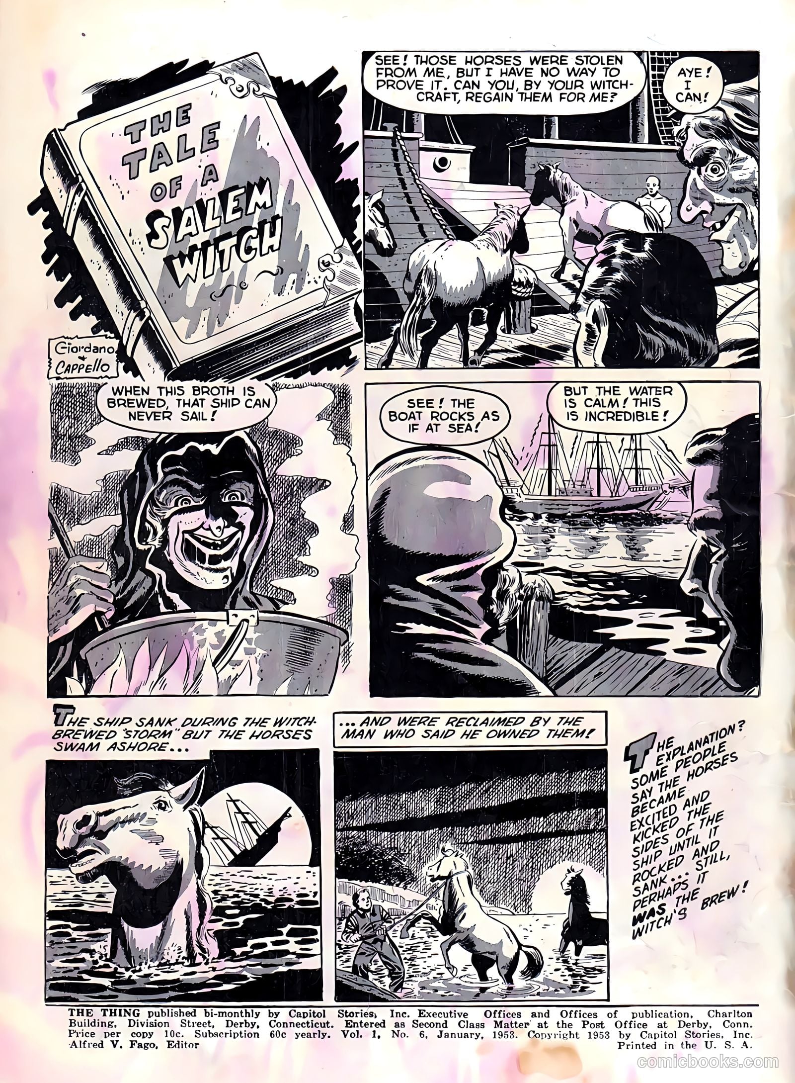 The Thing #6 — page 2 of 36
