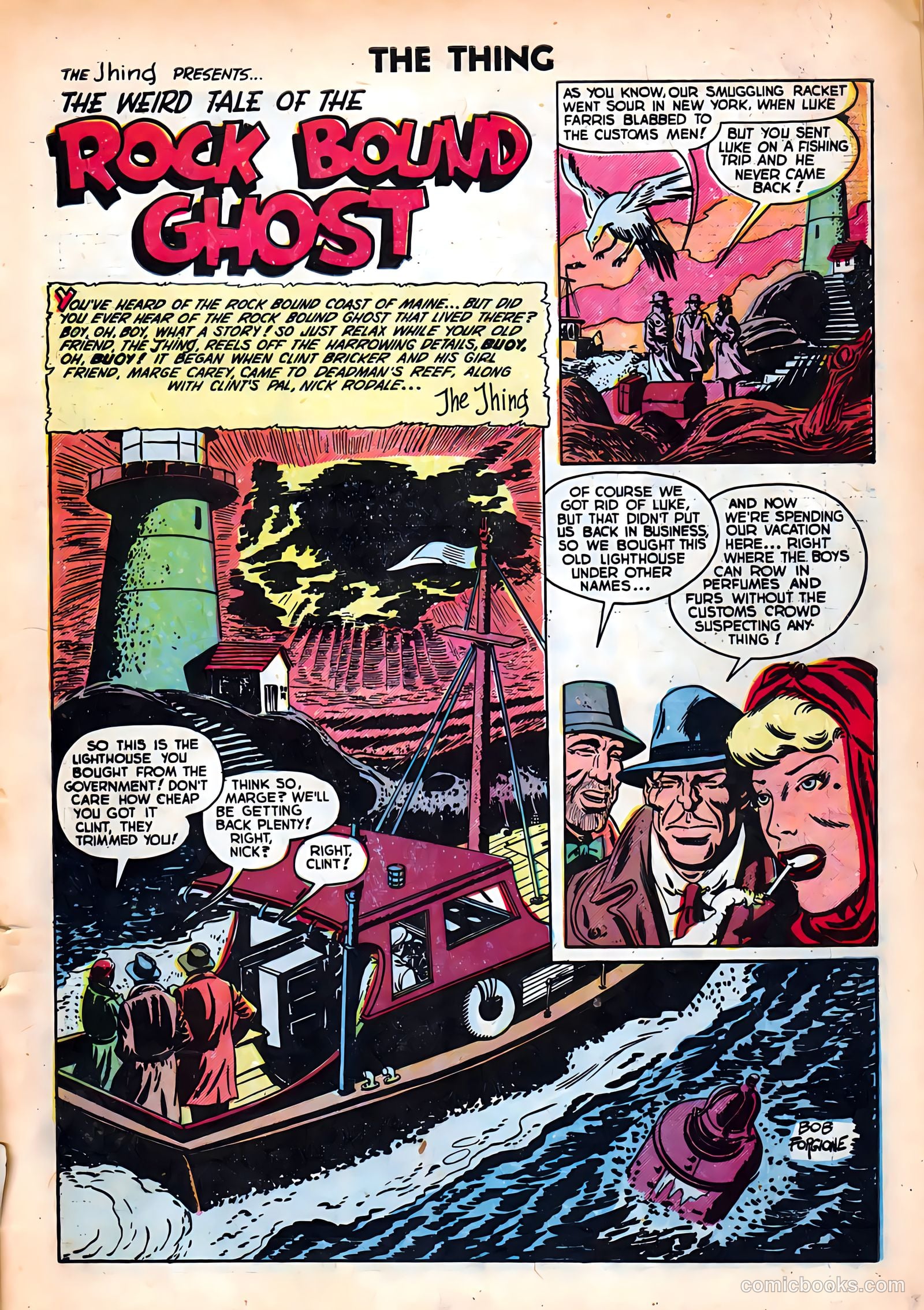 The Thing #6 — page 3 of 36