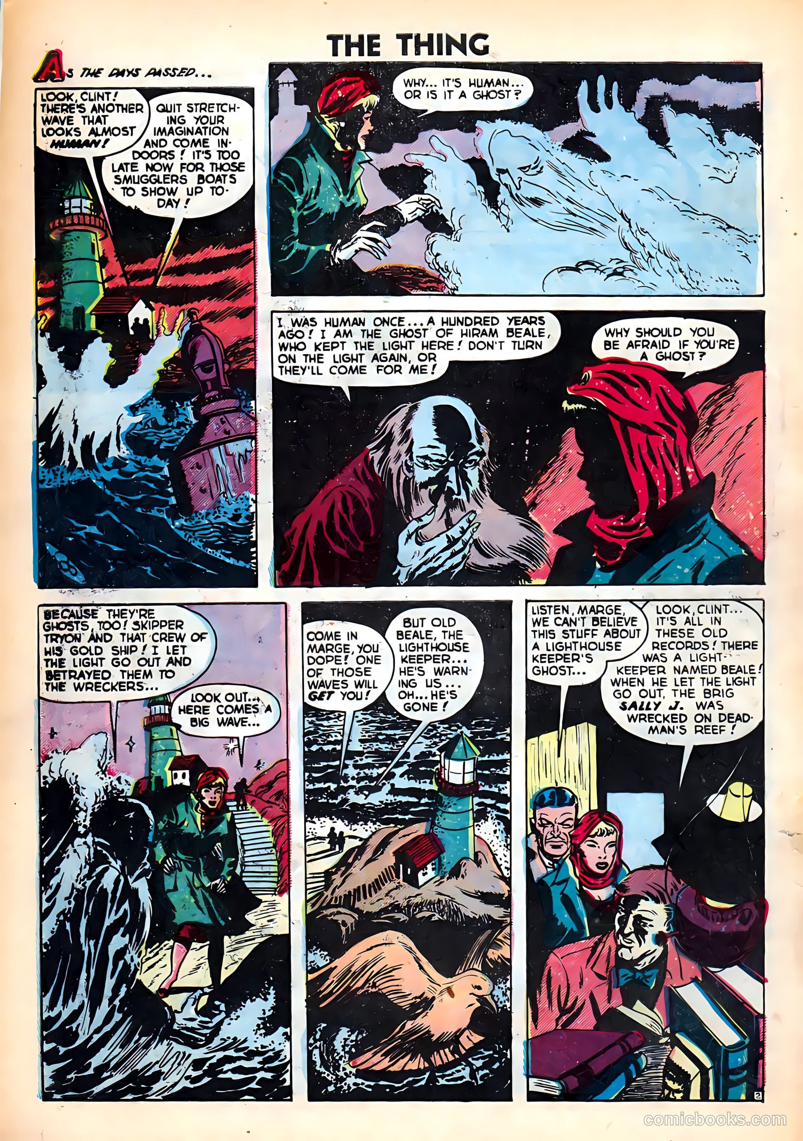 The Thing #6 — page 4 of 36