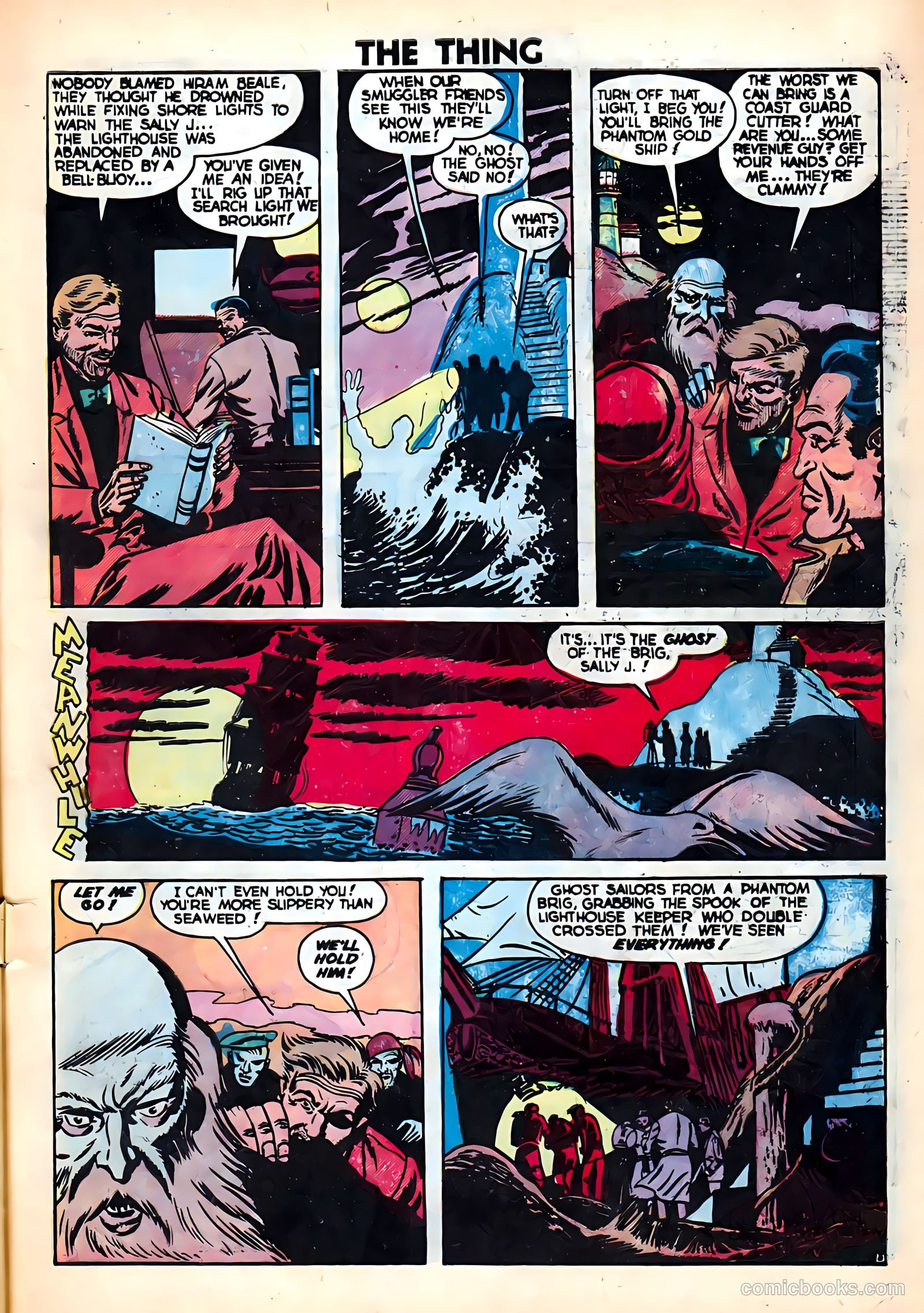 The Thing #6 — page 5 of 36