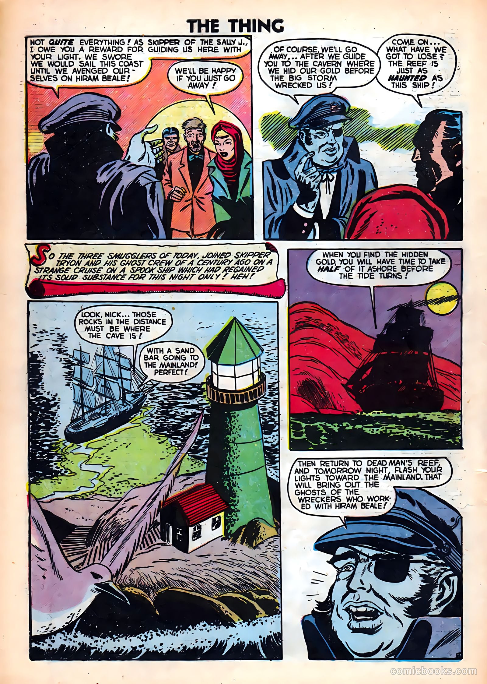 The Thing #6 — page 6 of 36