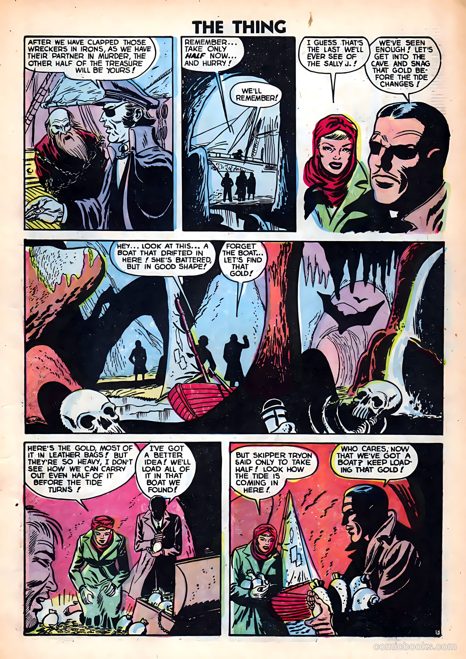 The Thing #6 — page 7 of 36