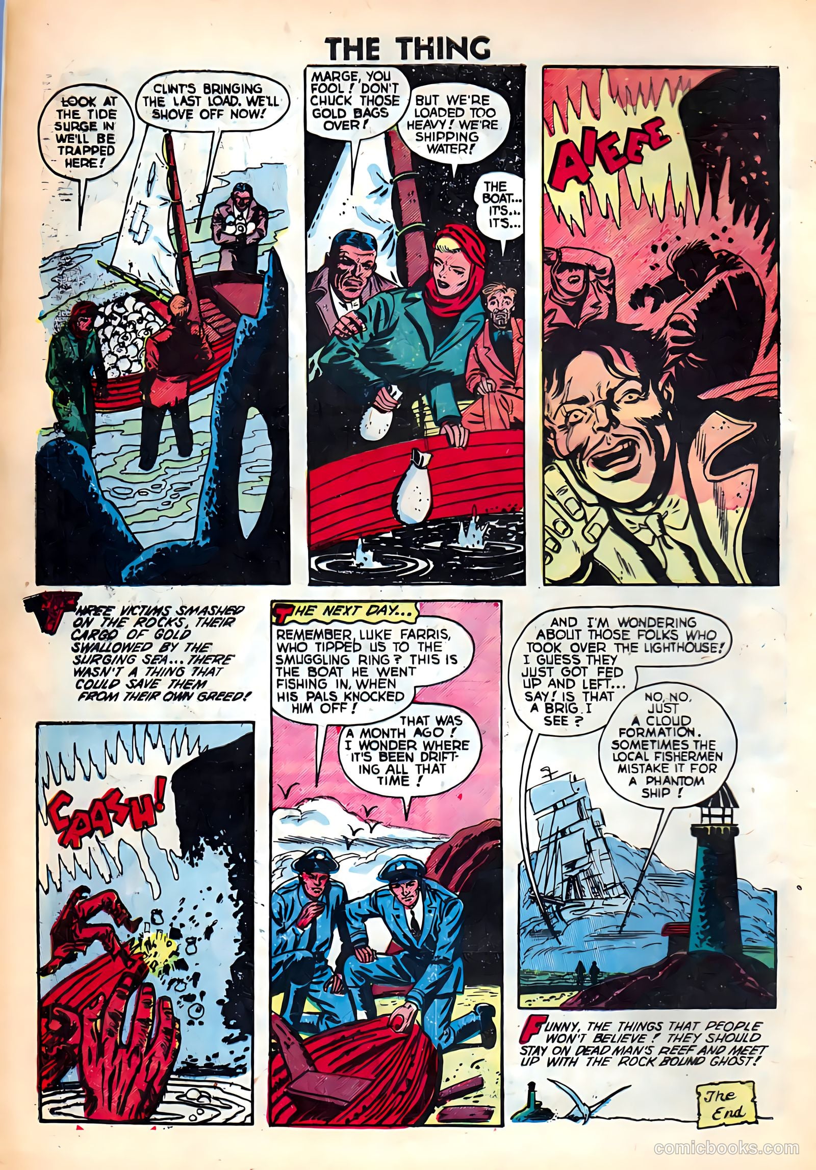 The Thing #6 — page 8 of 36