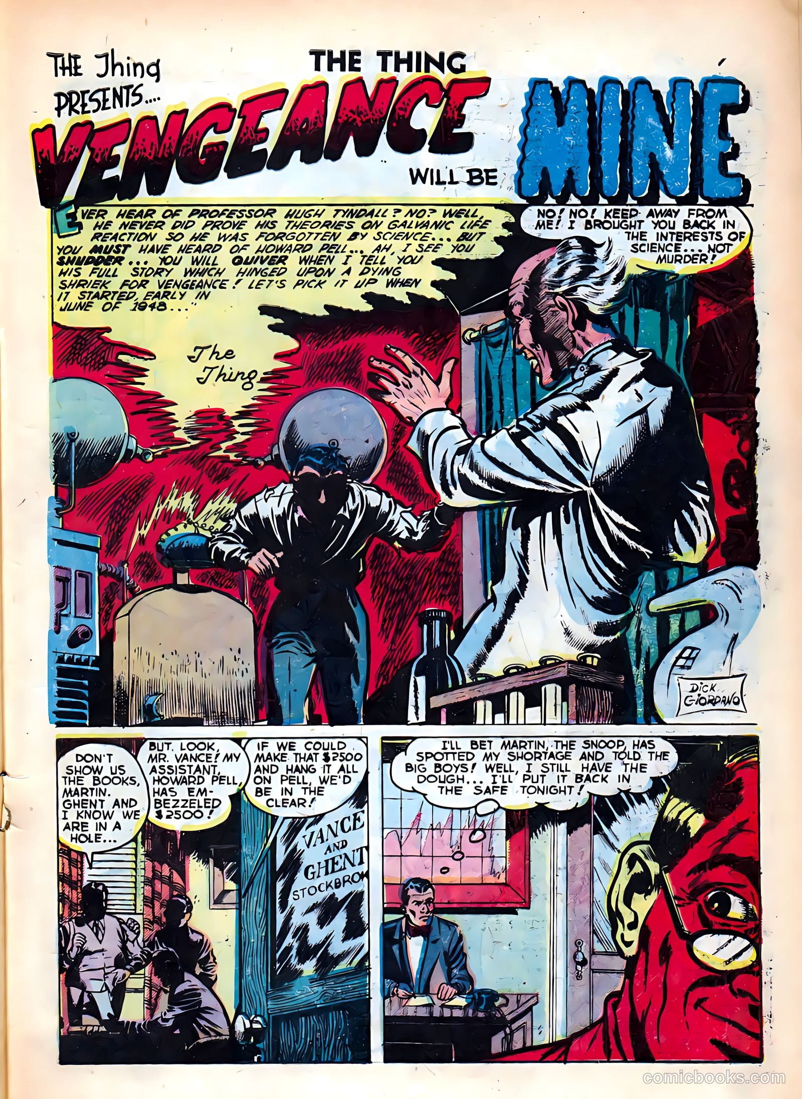 The Thing #6 — page 9 of 36