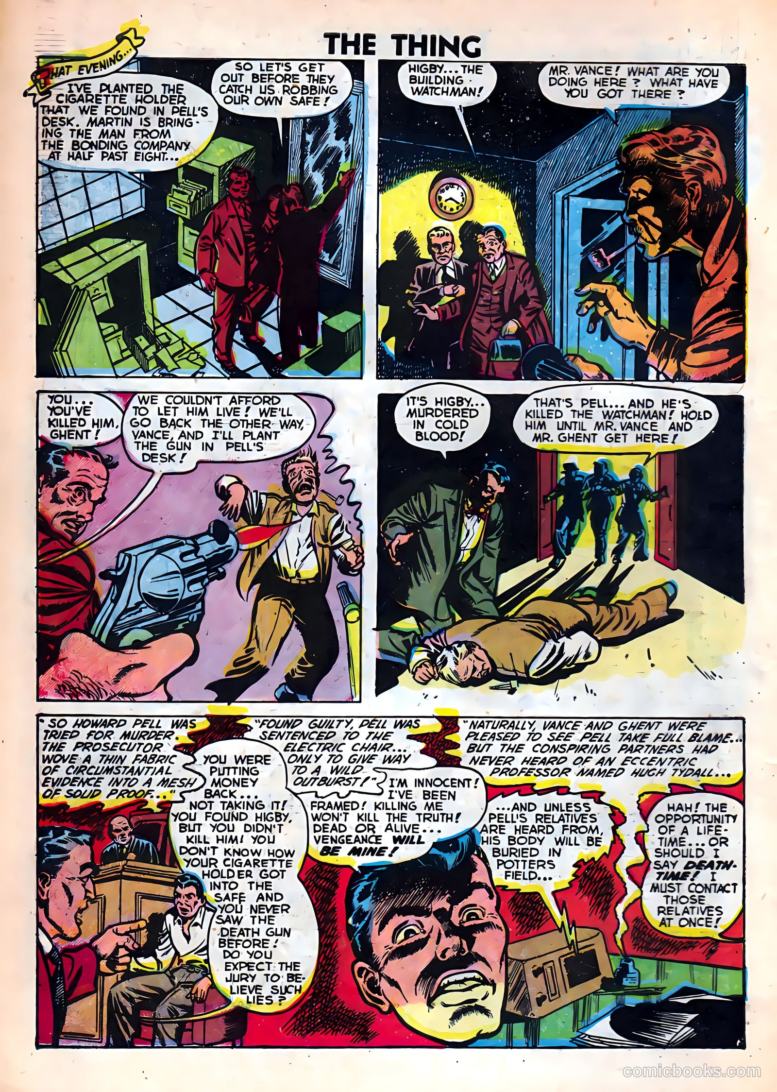 The Thing #6 — page 10 of 36