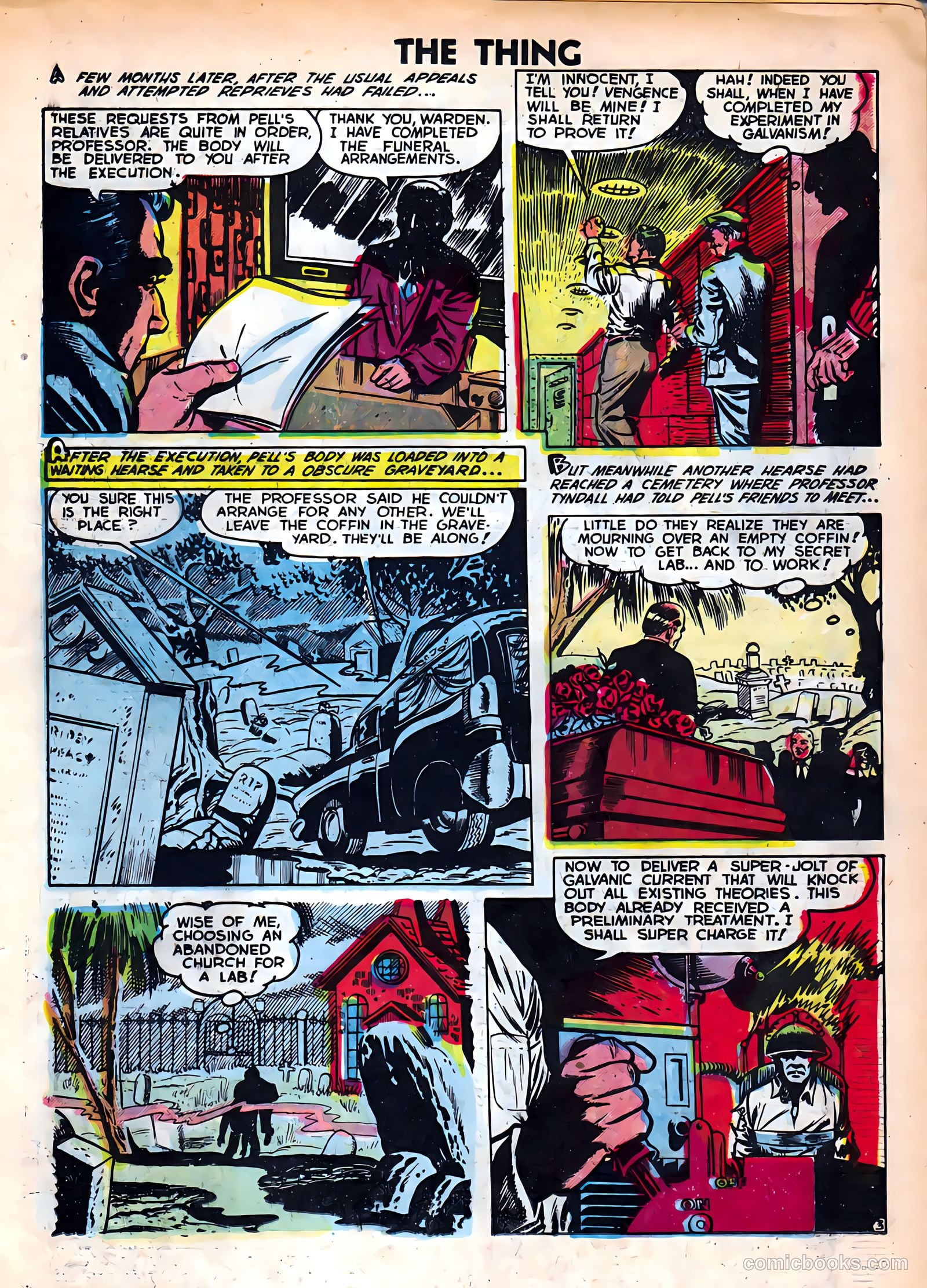 The Thing #6 — page 11 of 36