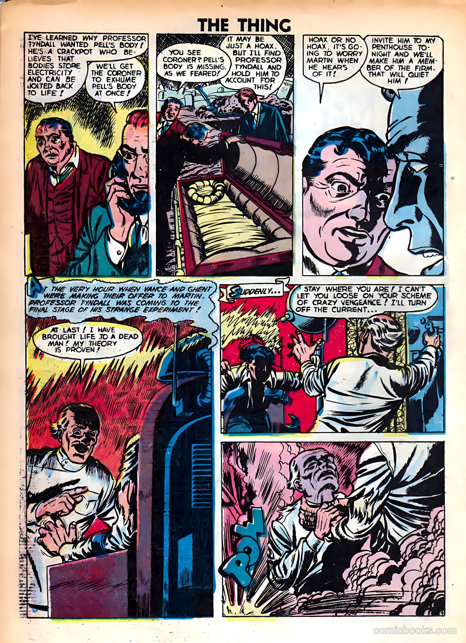 The Thing #6 — page 12 of 36