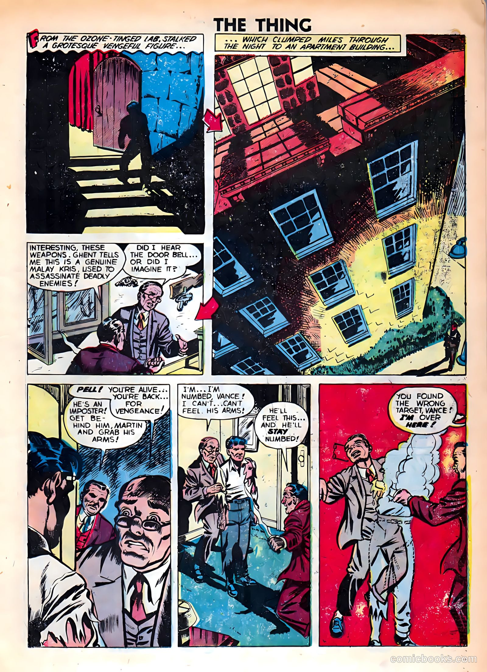 The Thing #6 — page 13 of 36