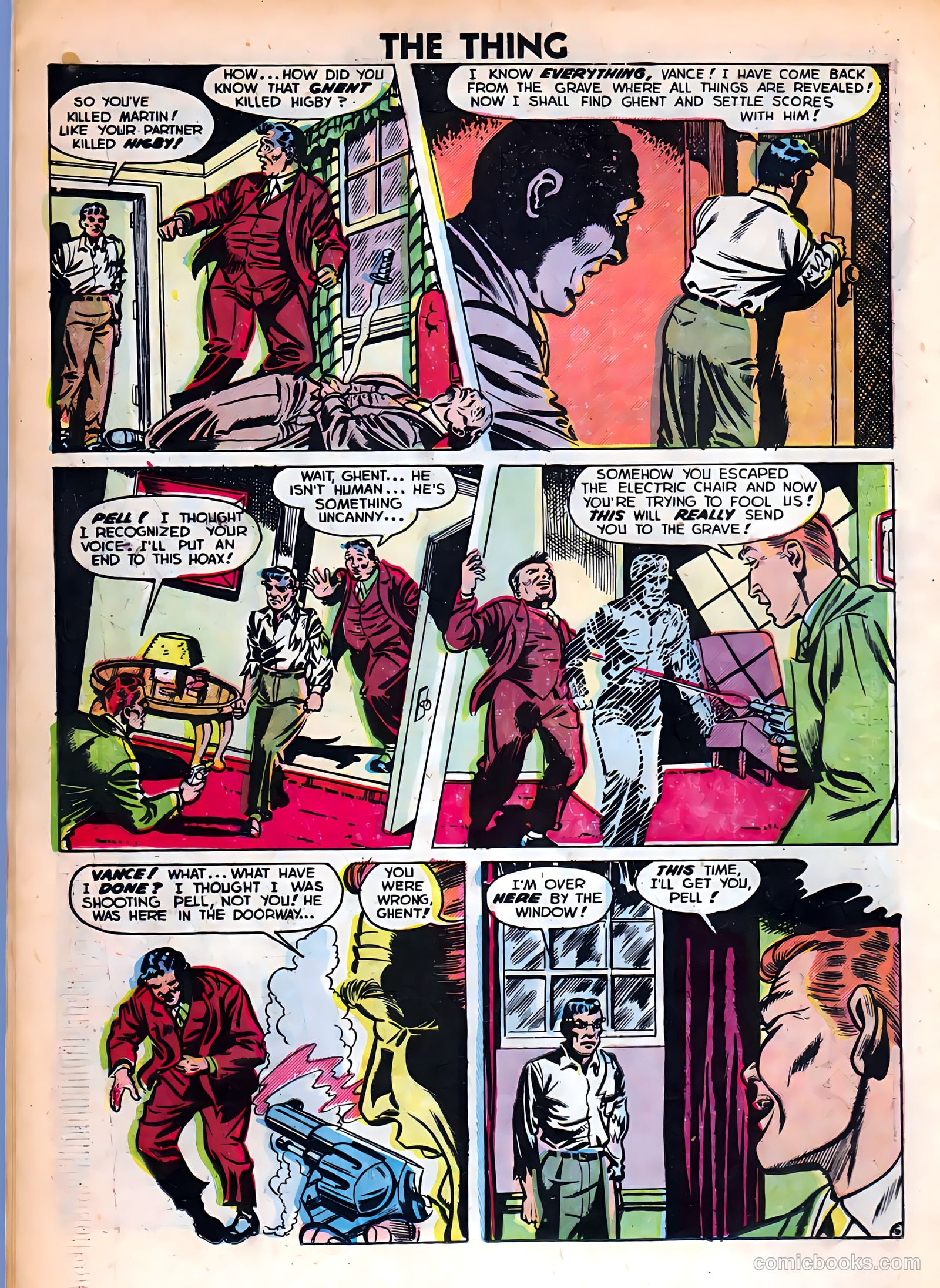 The Thing #6 — page 14 of 36