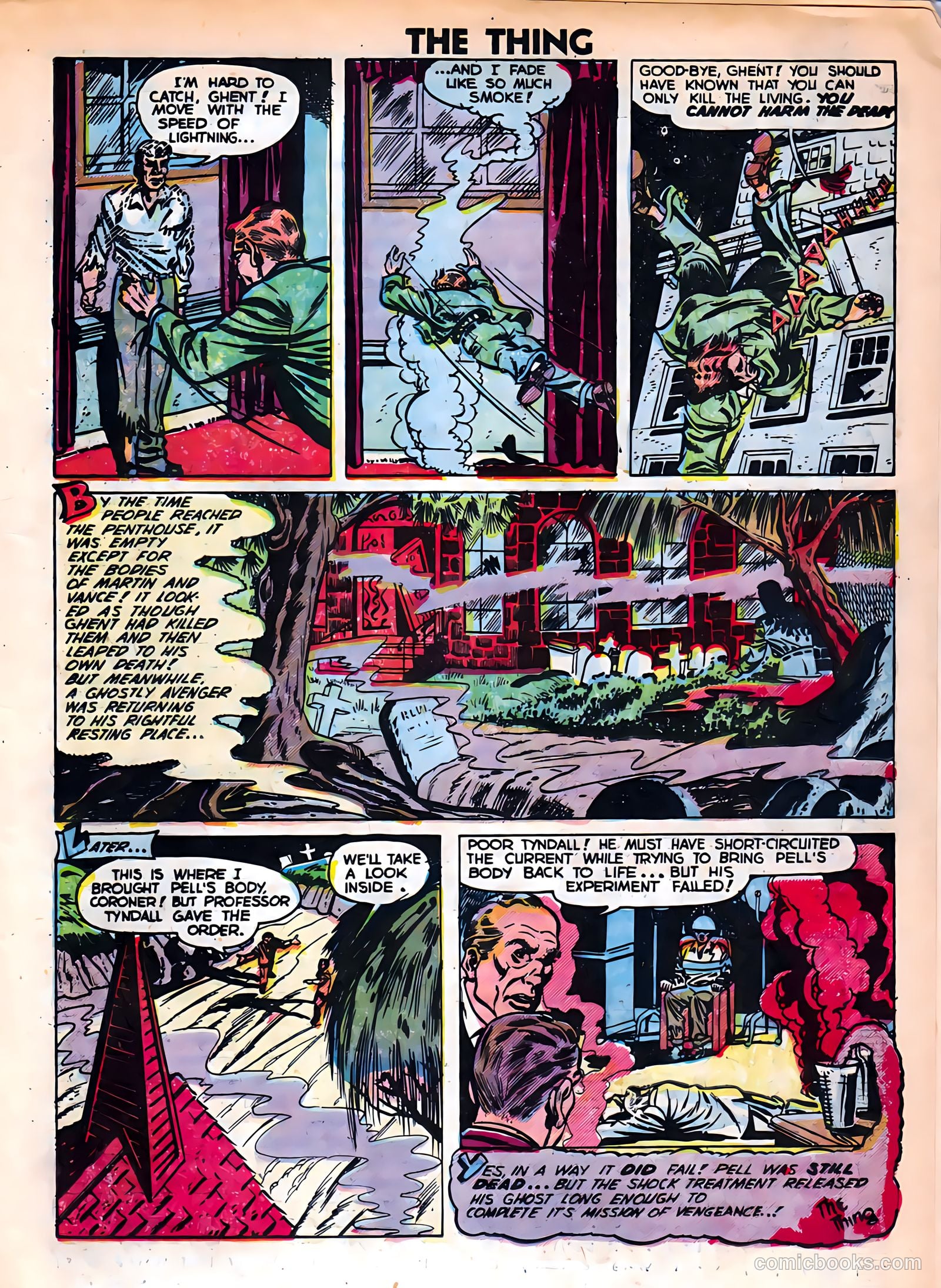 The Thing #6 — page 15 of 36