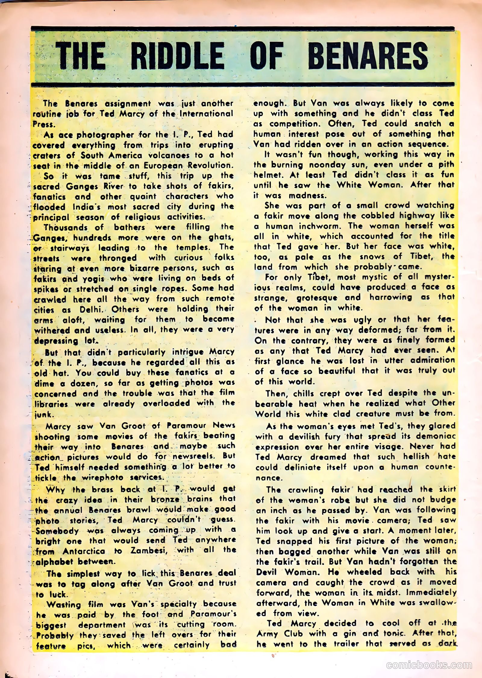 The Thing #6 — page 16 of 36