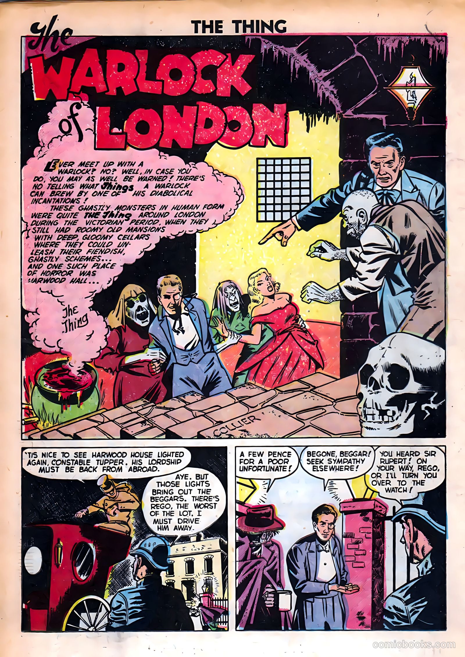 The Thing #6 — page 18 of 36