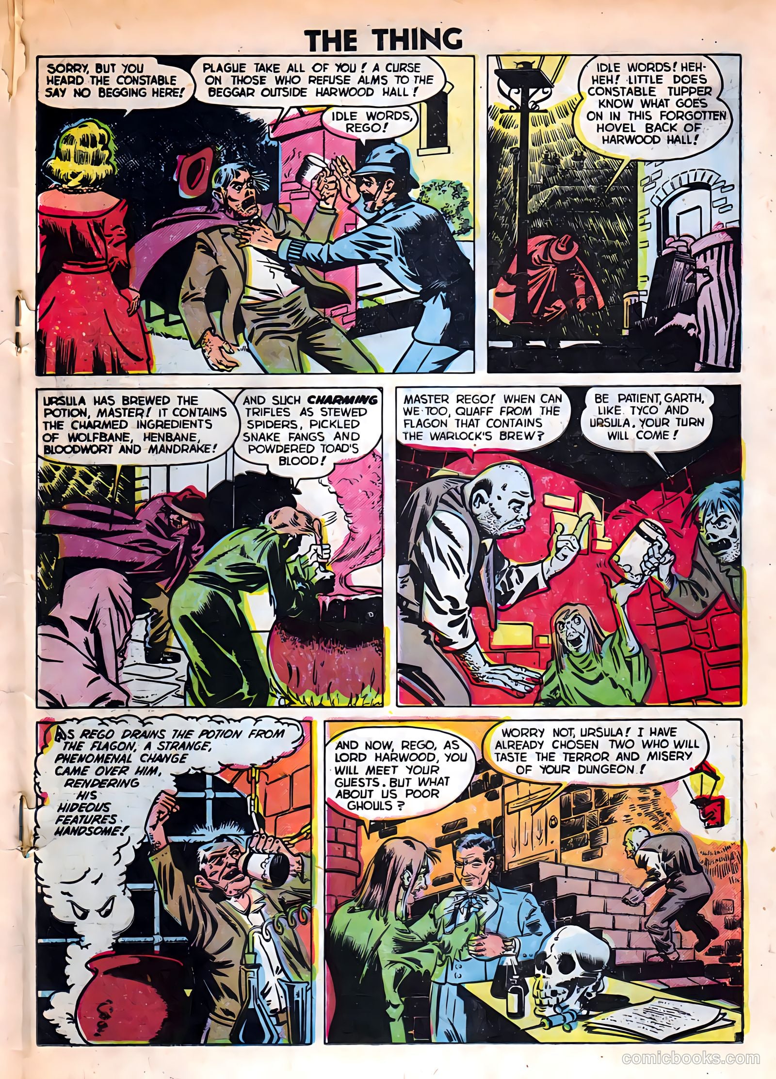 The Thing #6 — page 19 of 36