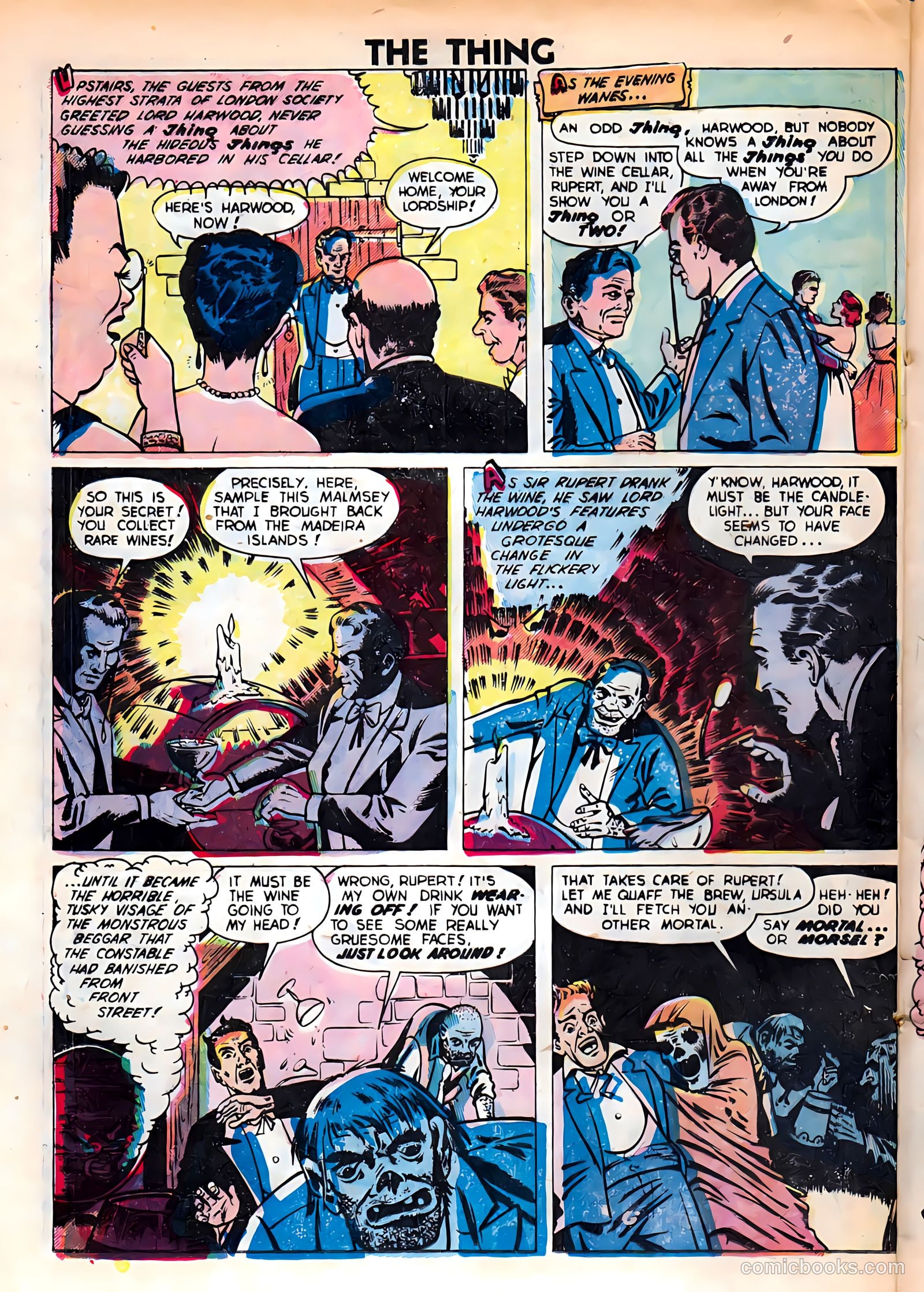 The Thing #6 — page 20 of 36