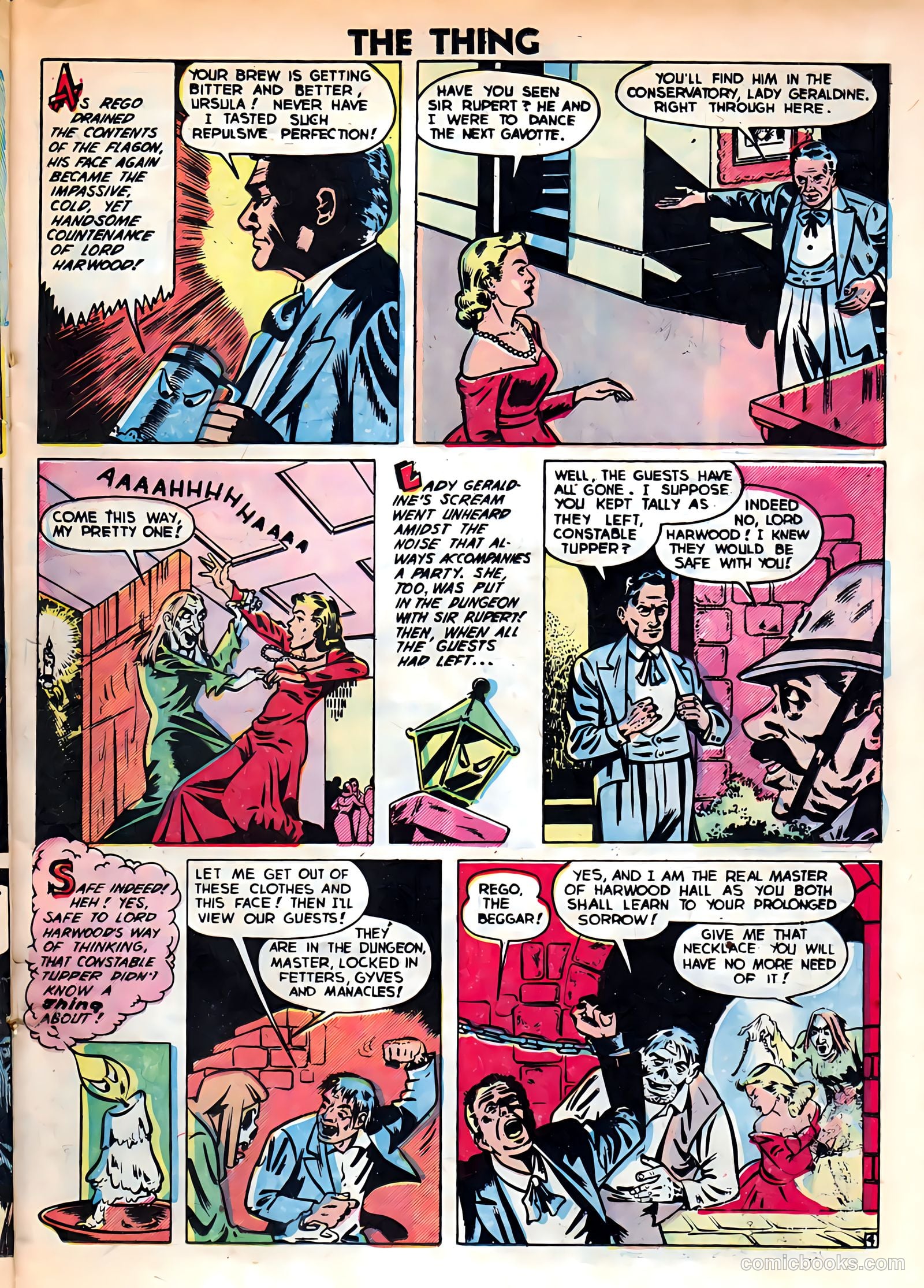 The Thing #6 — page 21 of 36