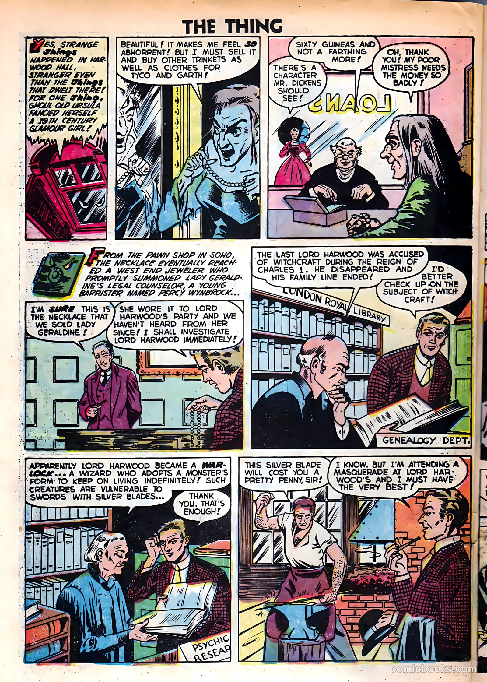 The Thing #6 — page 22 of 36