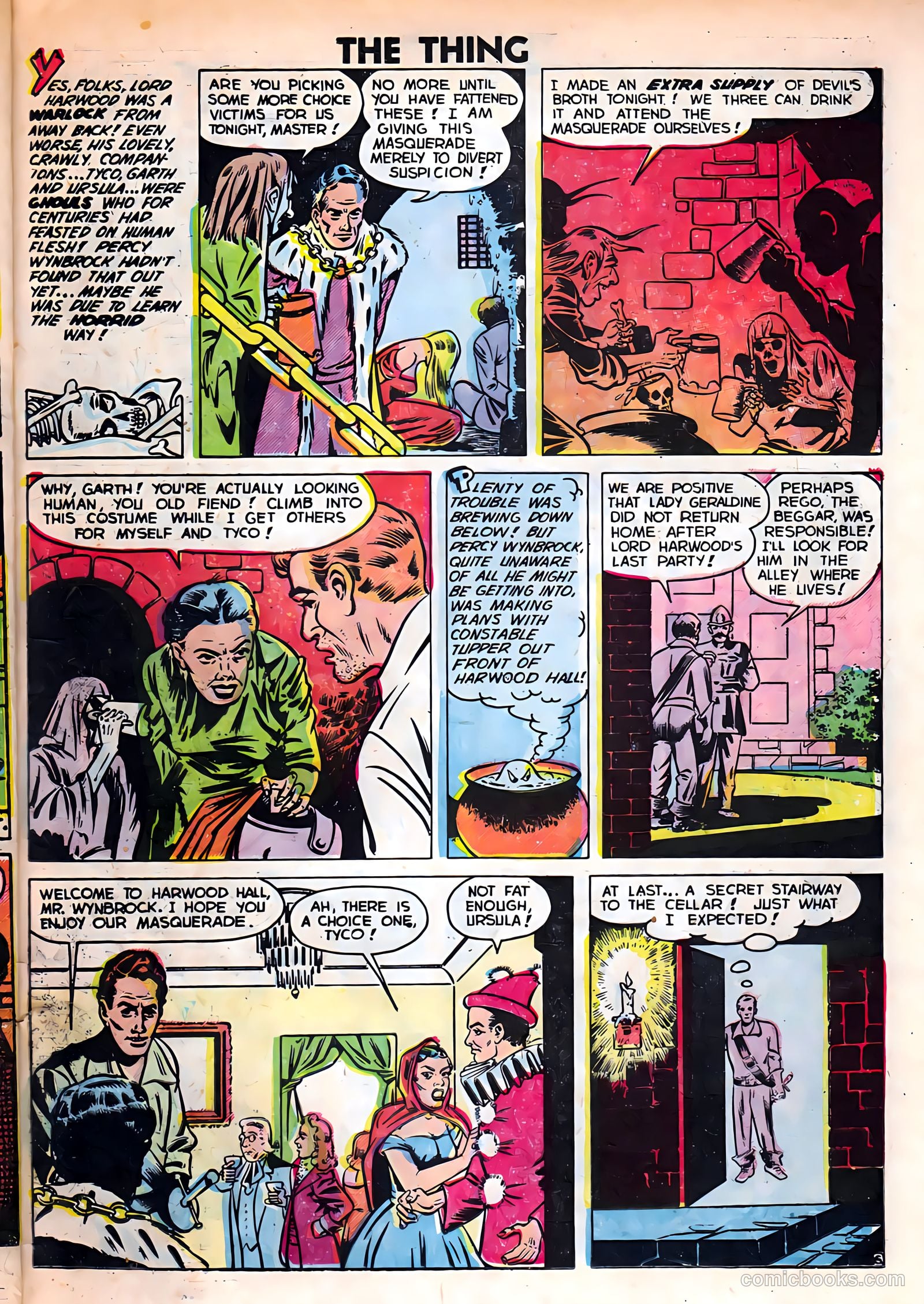 The Thing #6 — page 23 of 36