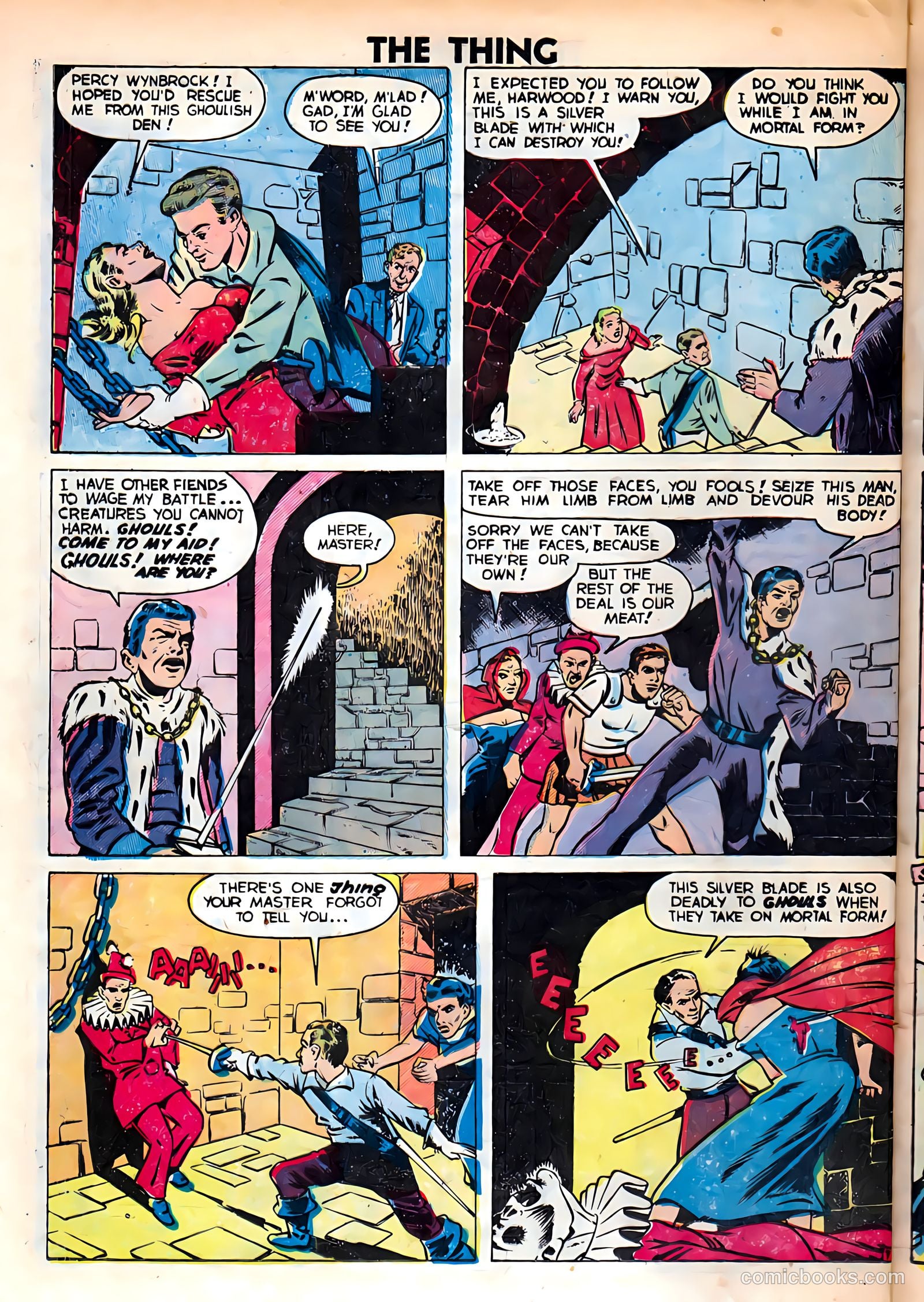 The Thing #6 — page 24 of 36