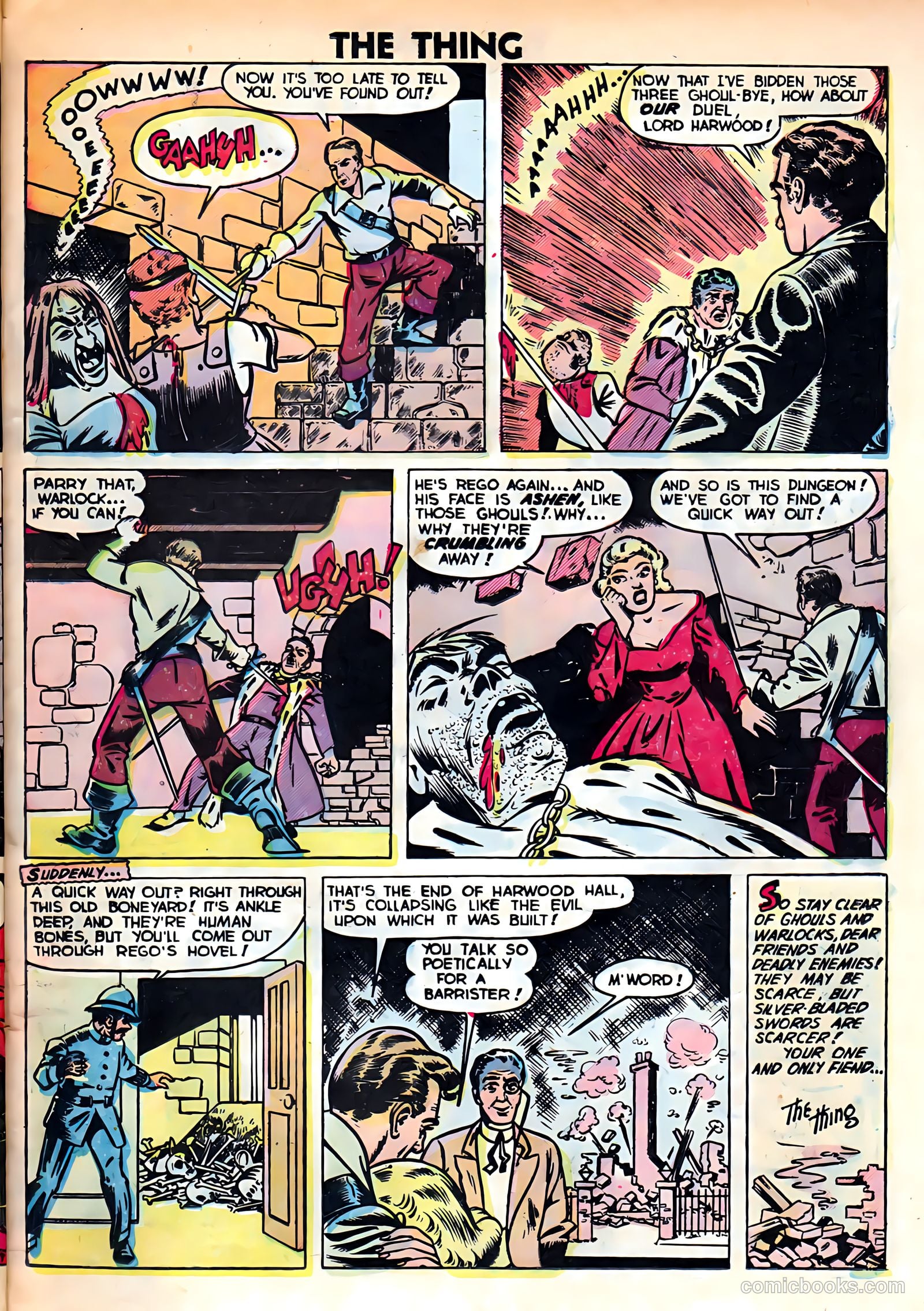 The Thing #6 — page 25 of 36