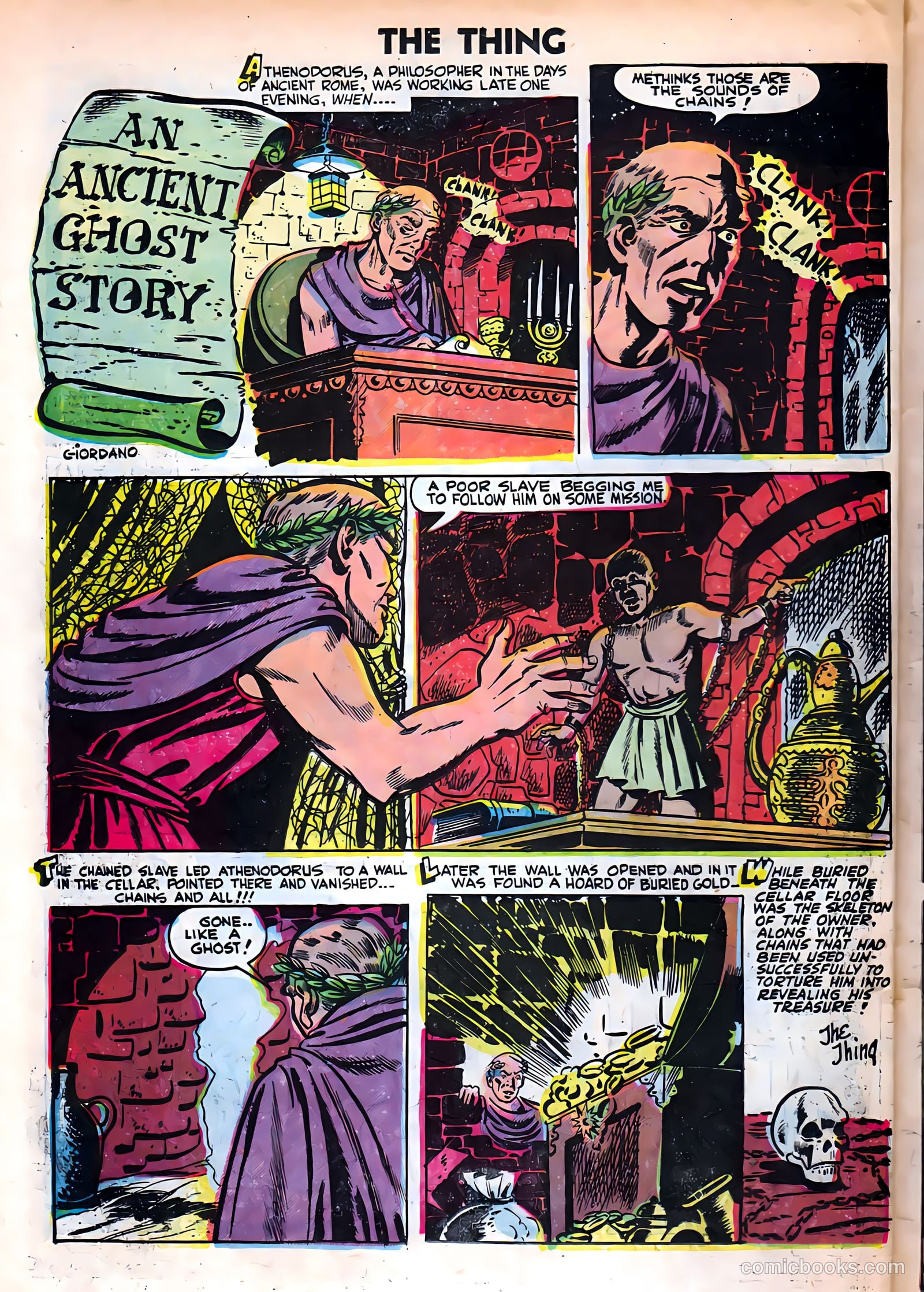 The Thing #6 — page 26 of 36