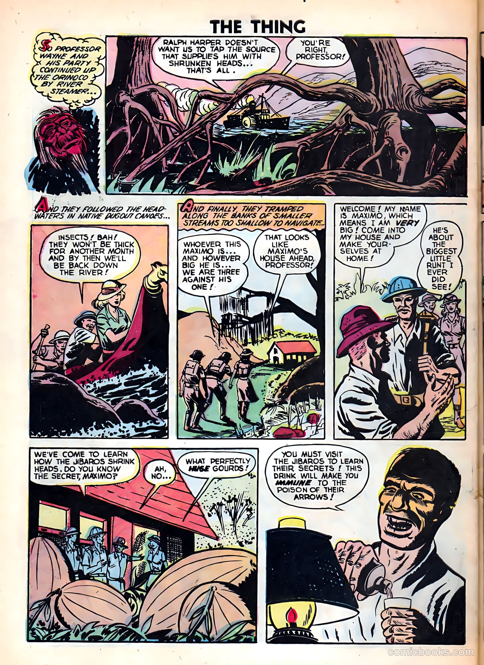 The Thing #6 — page 28 of 36