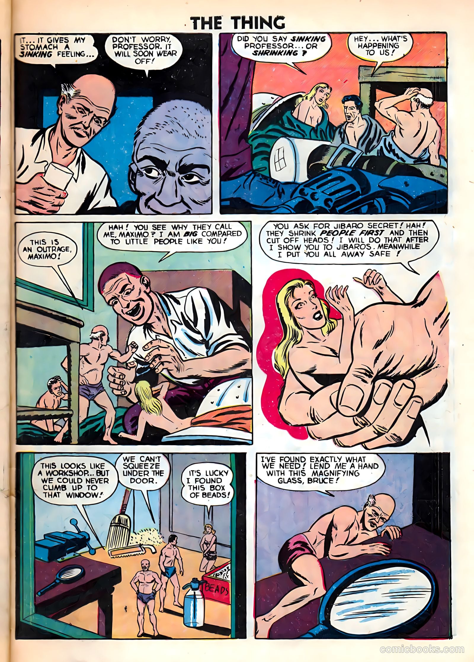 The Thing #6 — page 29 of 36