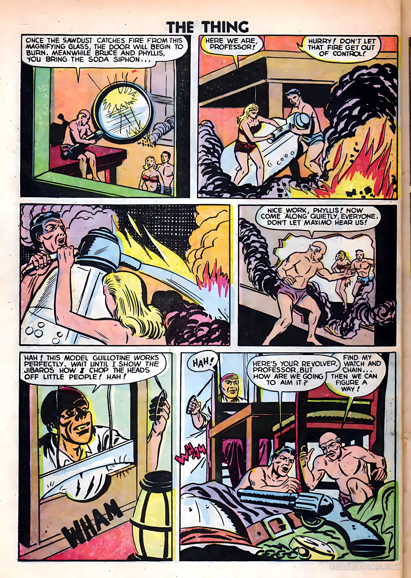 The Thing #6 — page 30 of 36