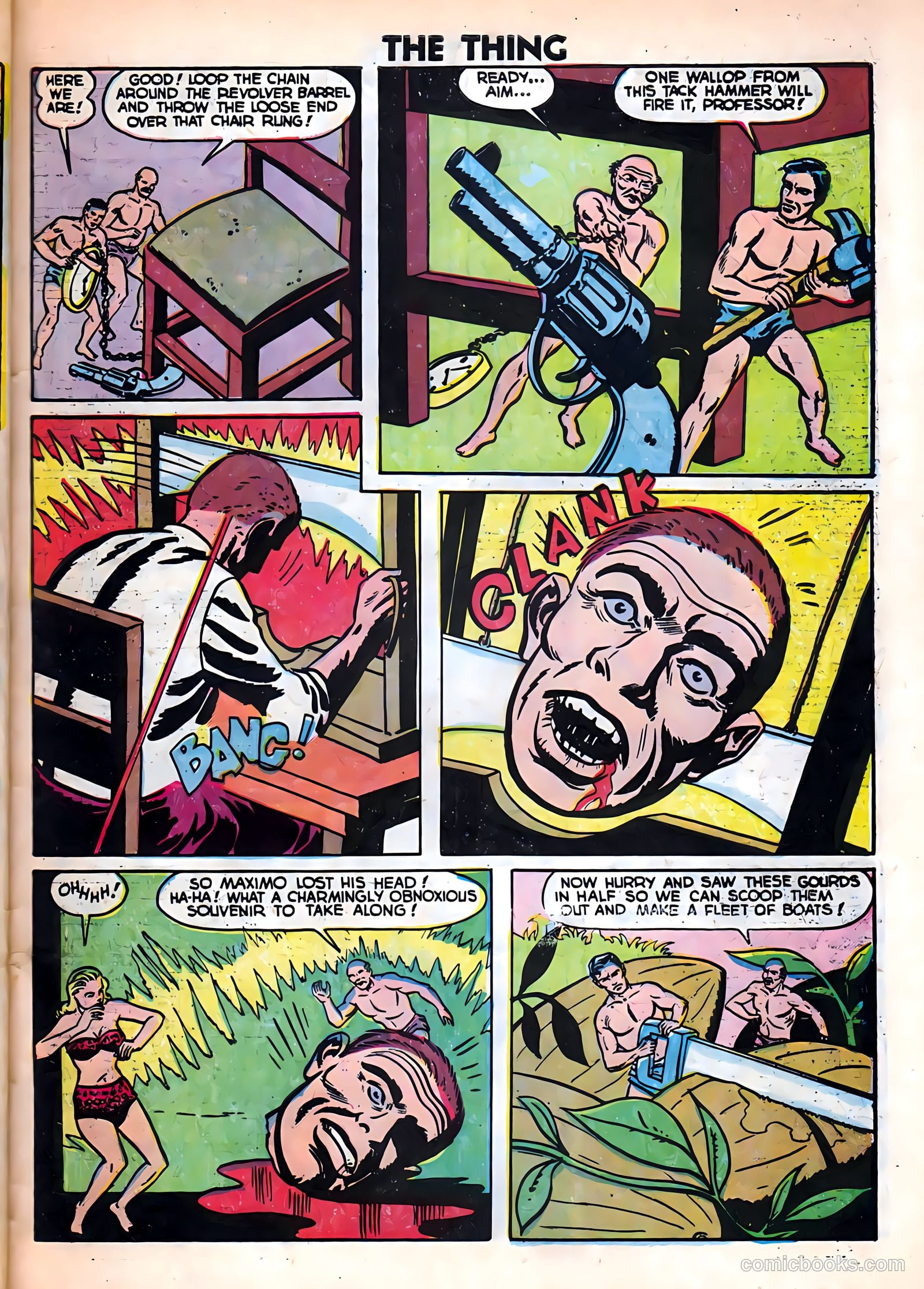 The Thing #6 — page 31 of 36