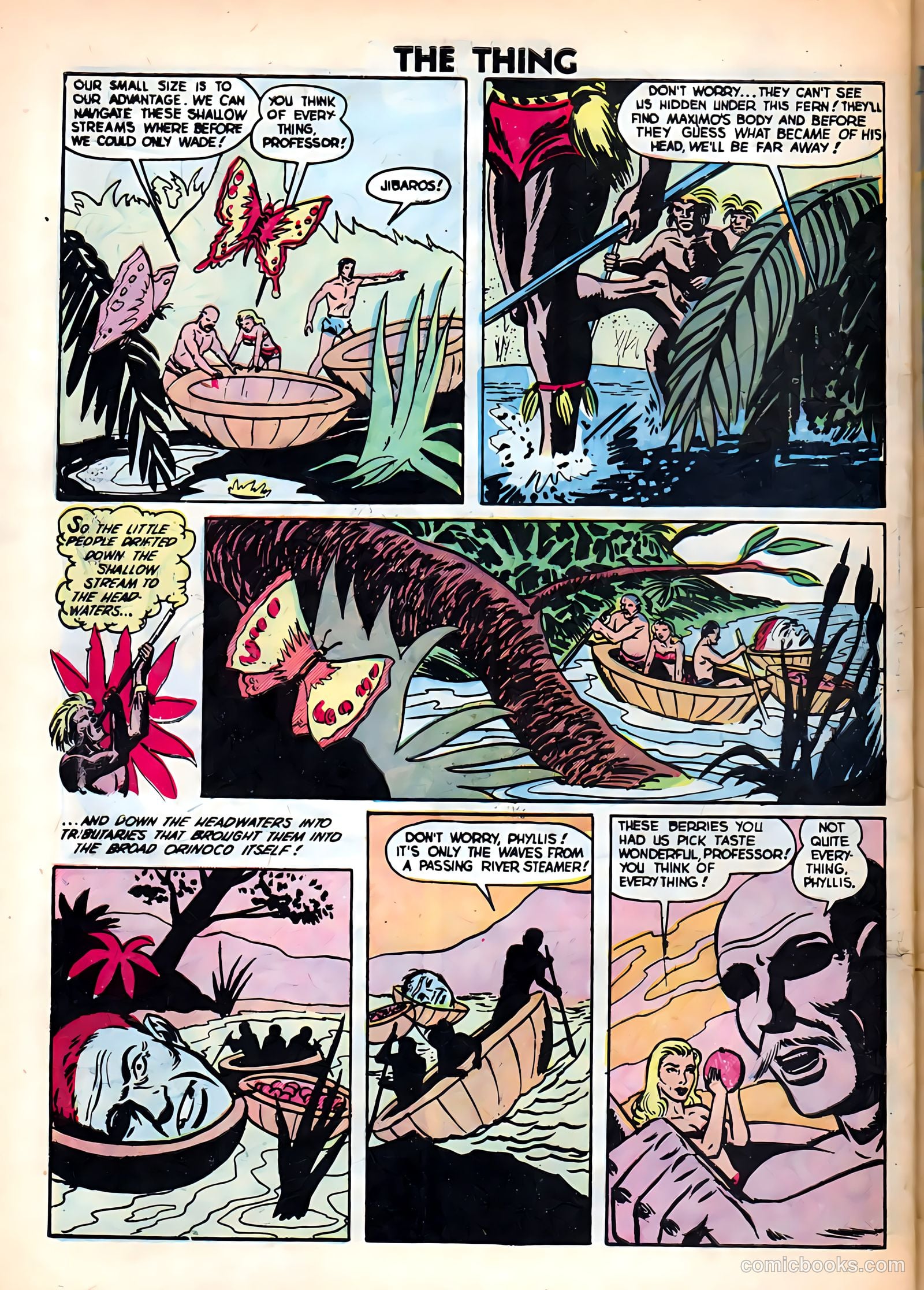The Thing #6 — page 32 of 36