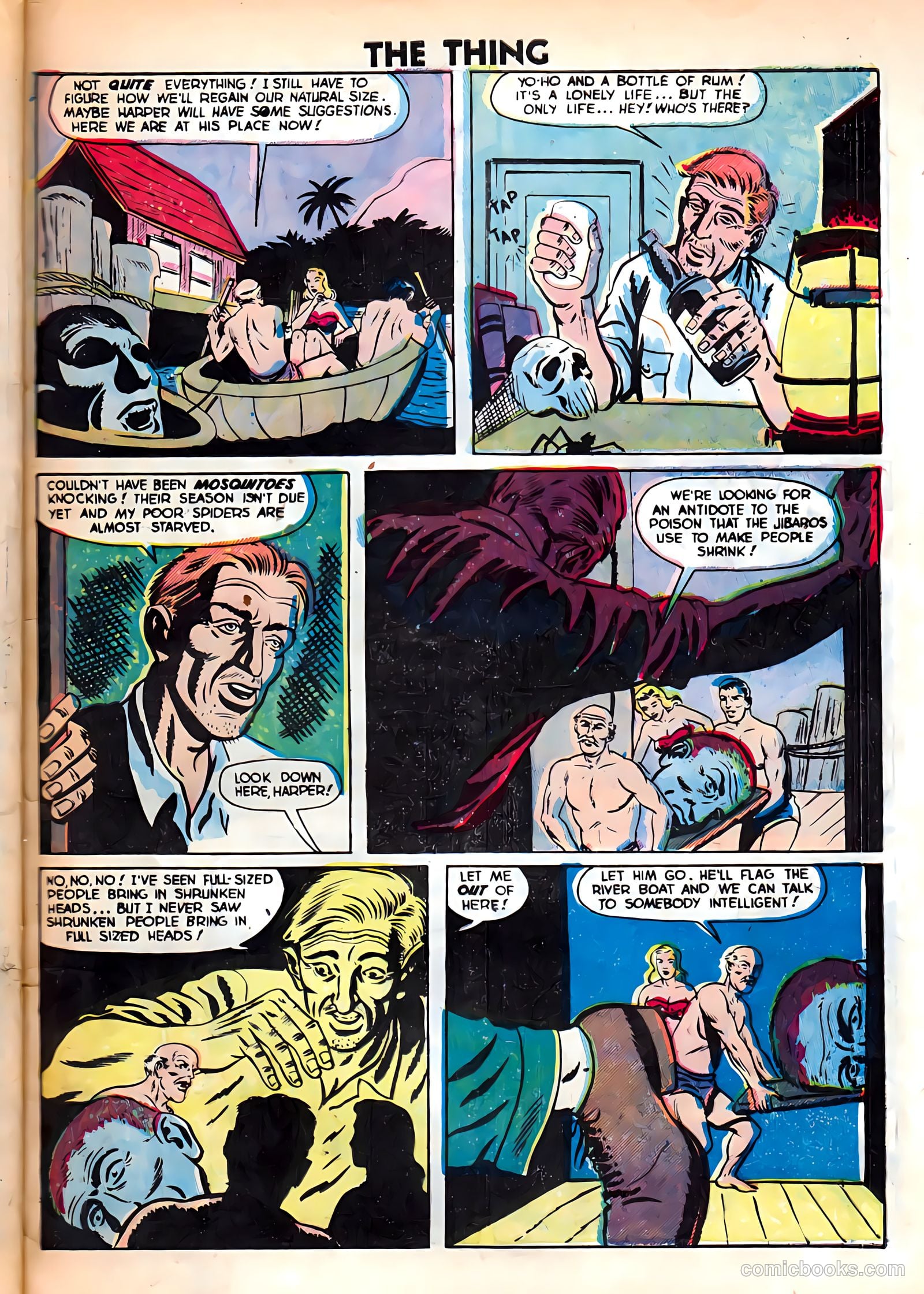 The Thing #6 — page 33 of 36