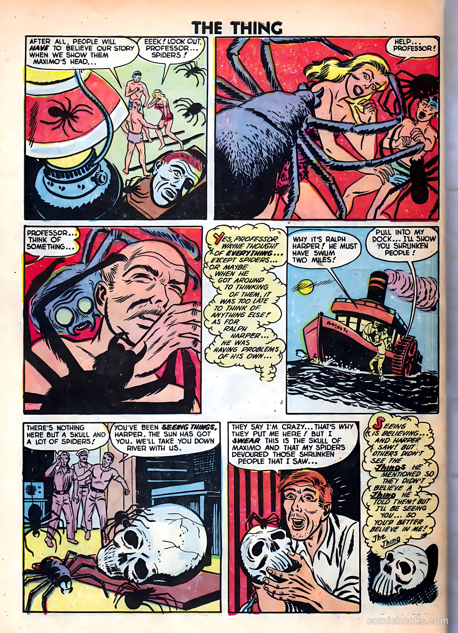 The Thing #6 — page 34 of 36