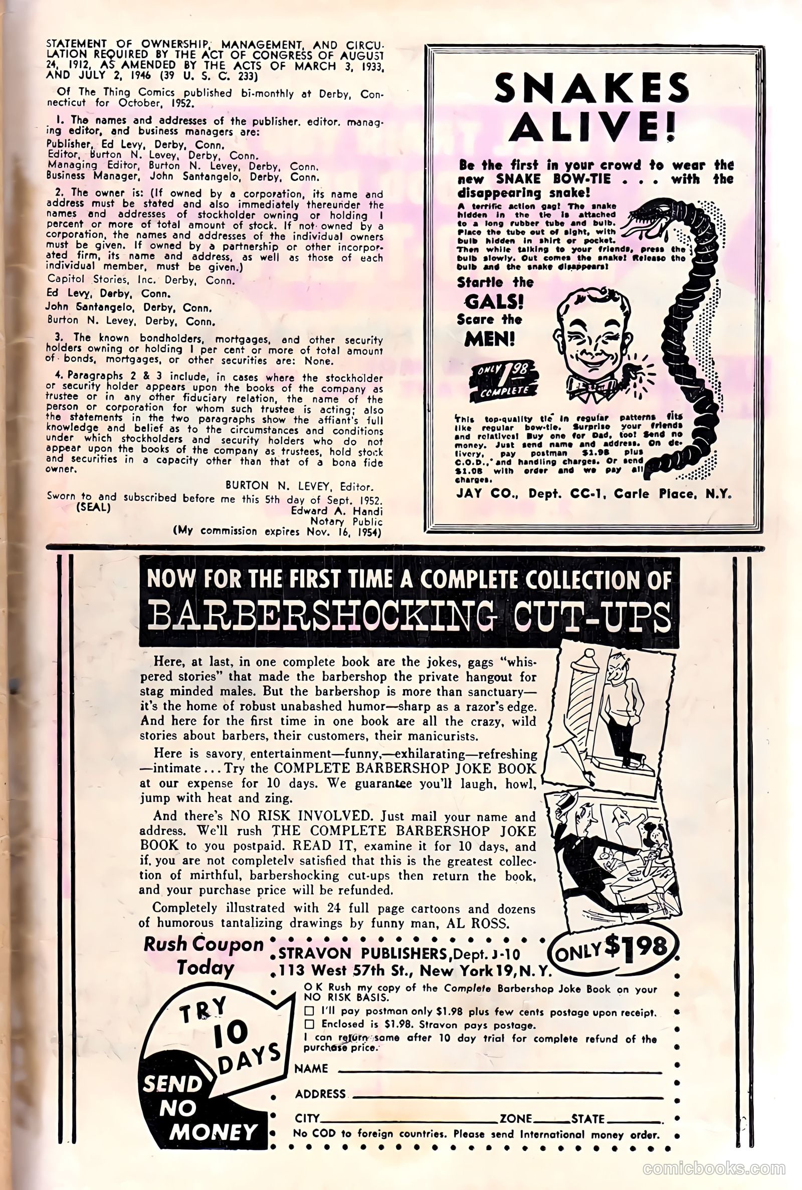 The Thing #6 — page 35 of 36