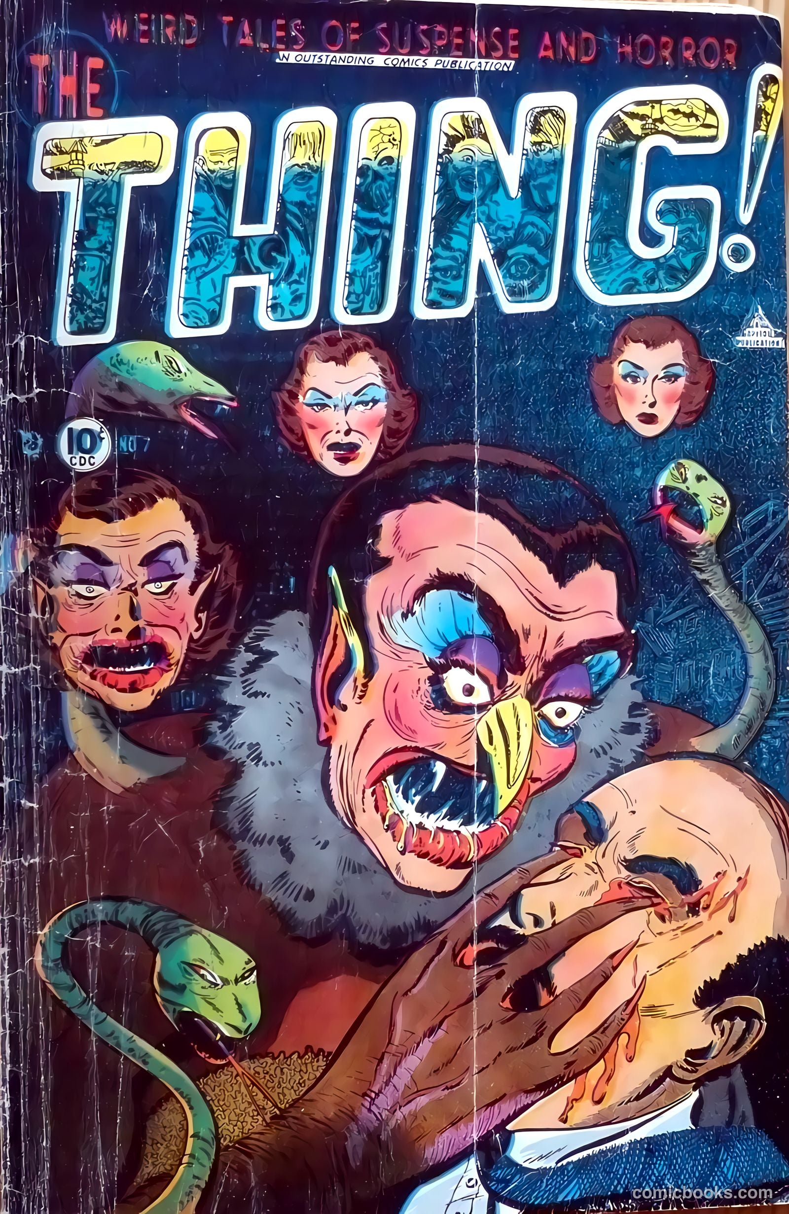 The Thing #7 — page 1 of 36