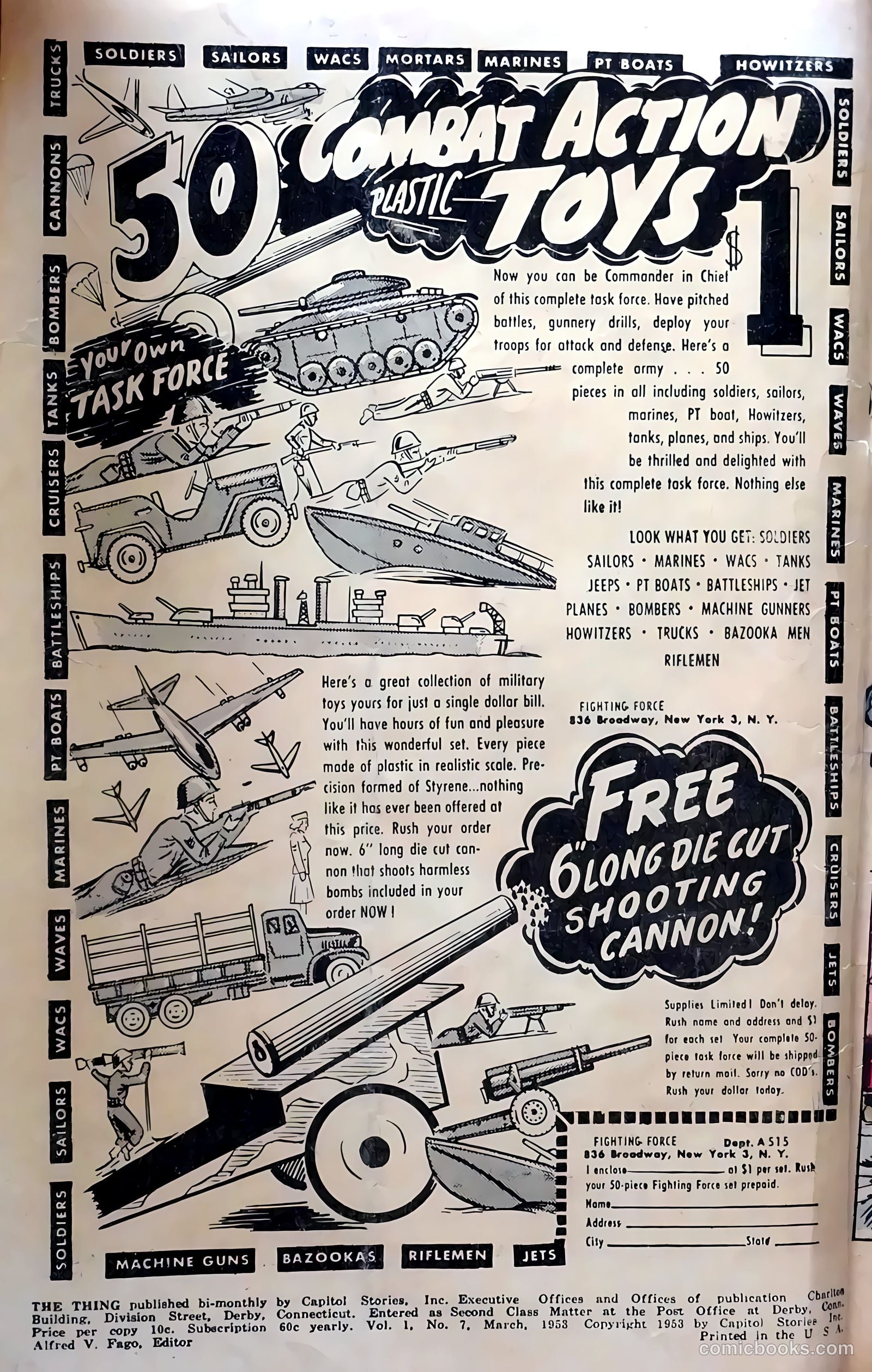 The Thing #7 — page 2 of 36
