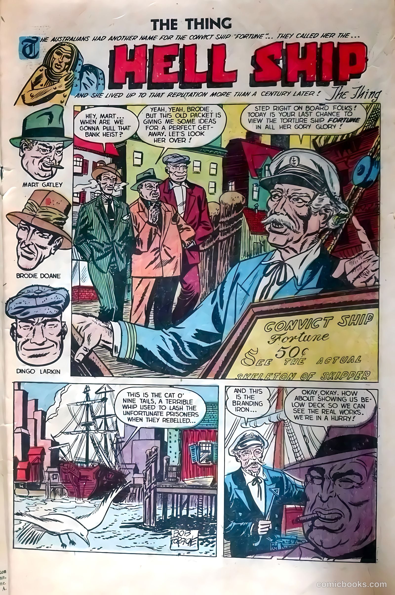 The Thing #7 — page 3 of 36