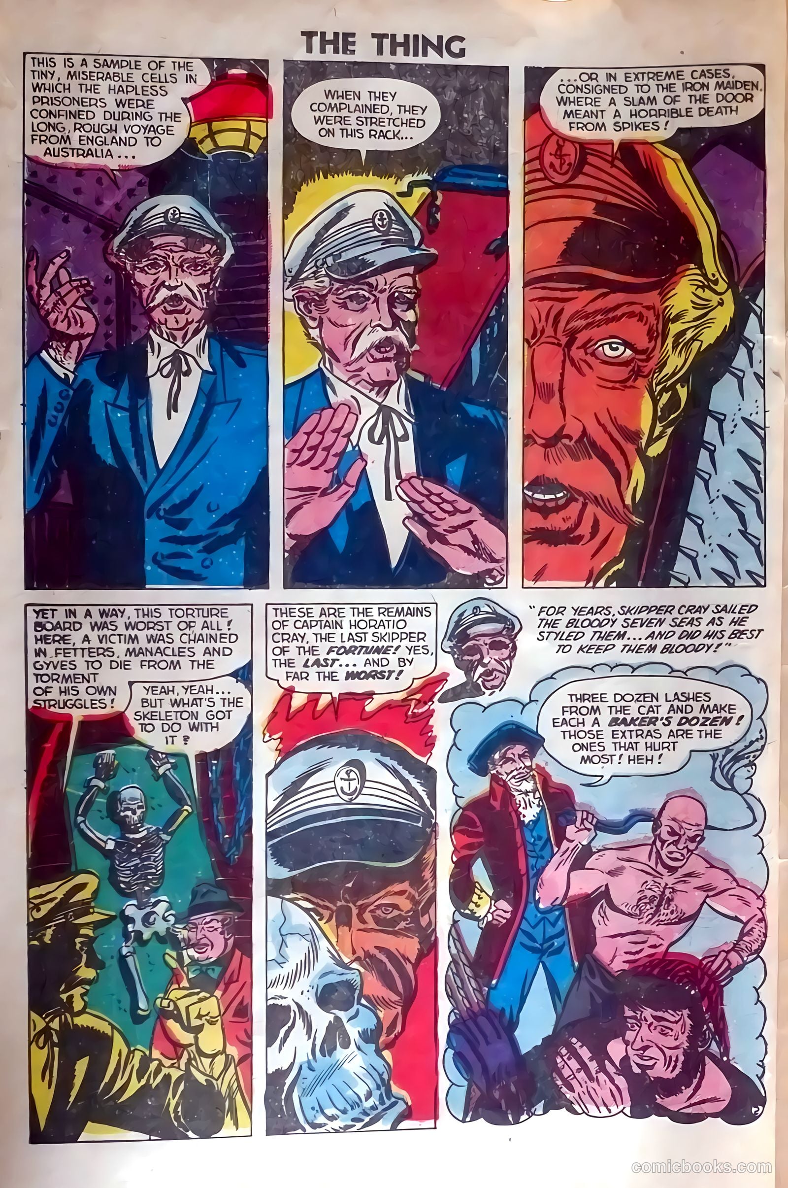 The Thing #7 — page 4 of 36