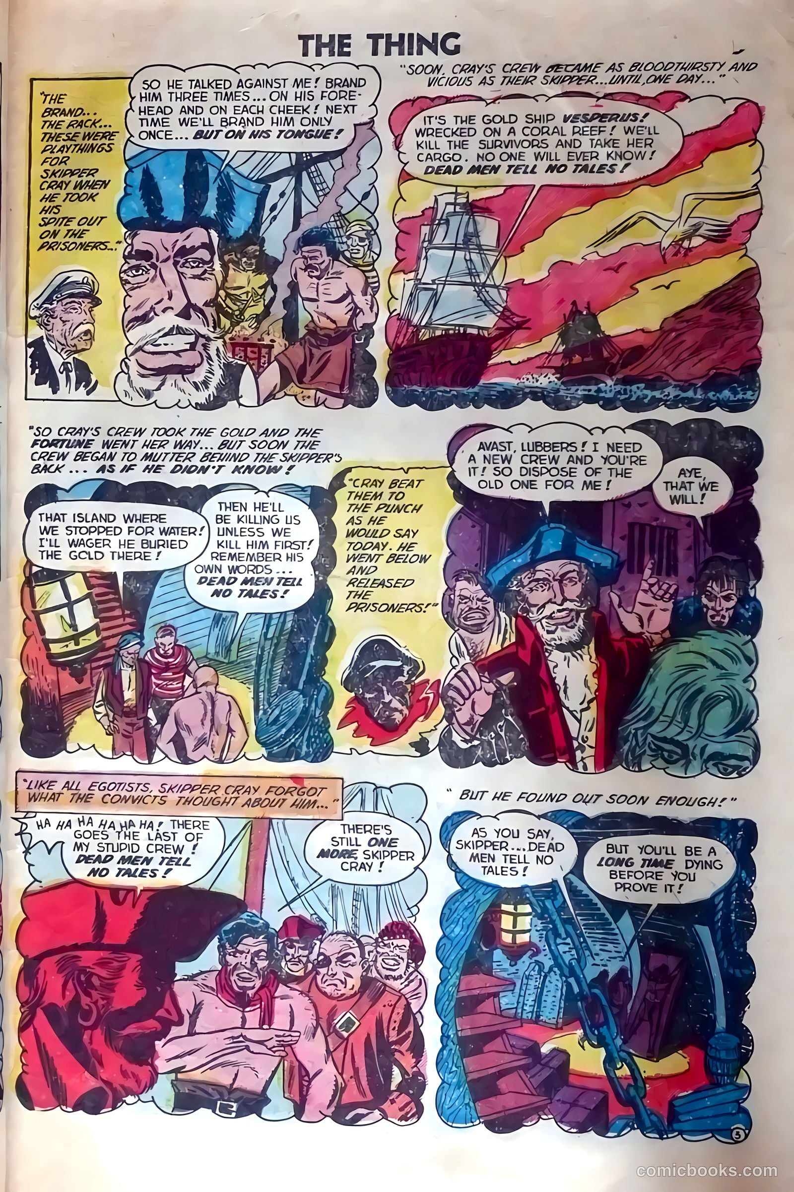 The Thing #7 — page 5 of 36