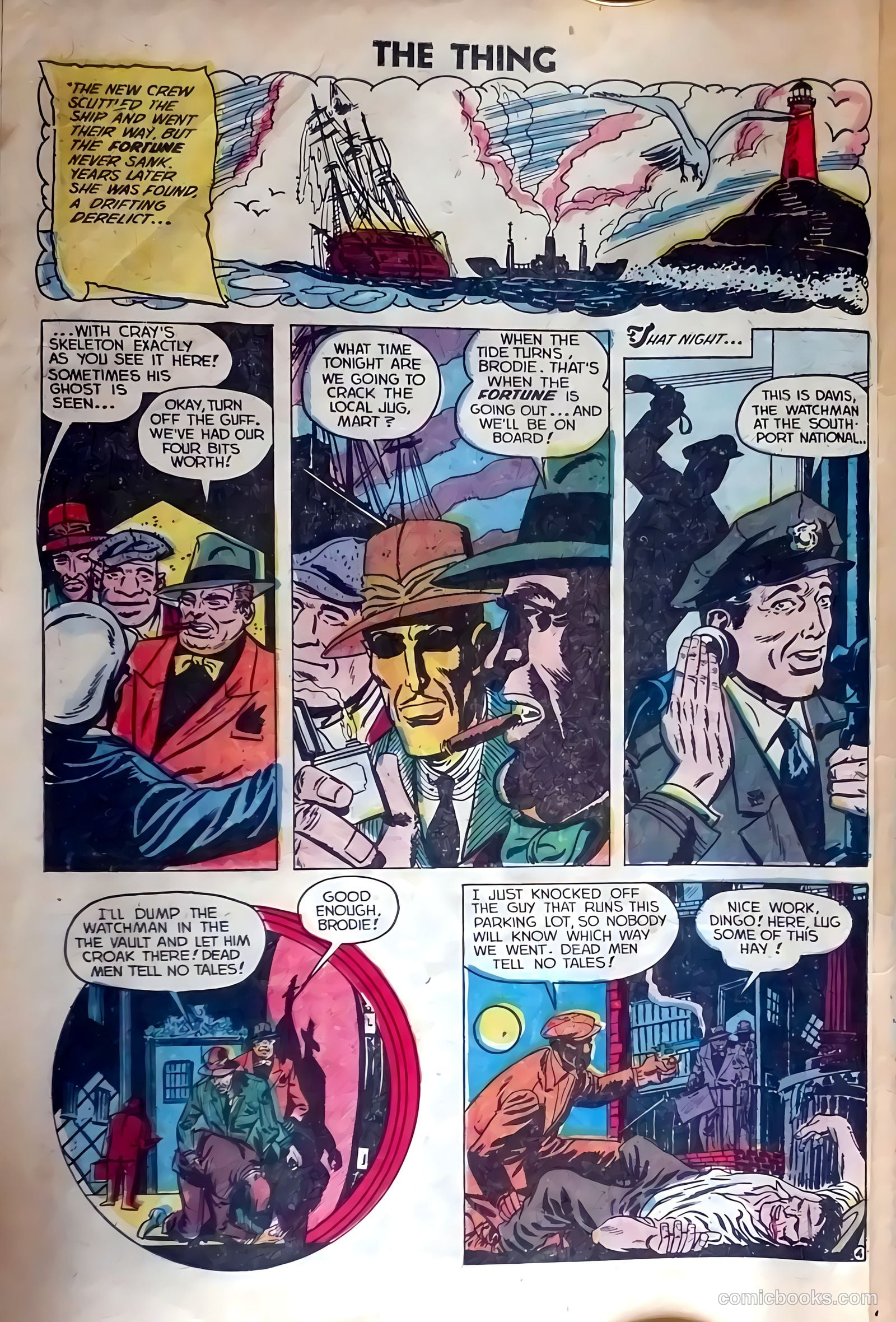 The Thing #7 — page 6 of 36