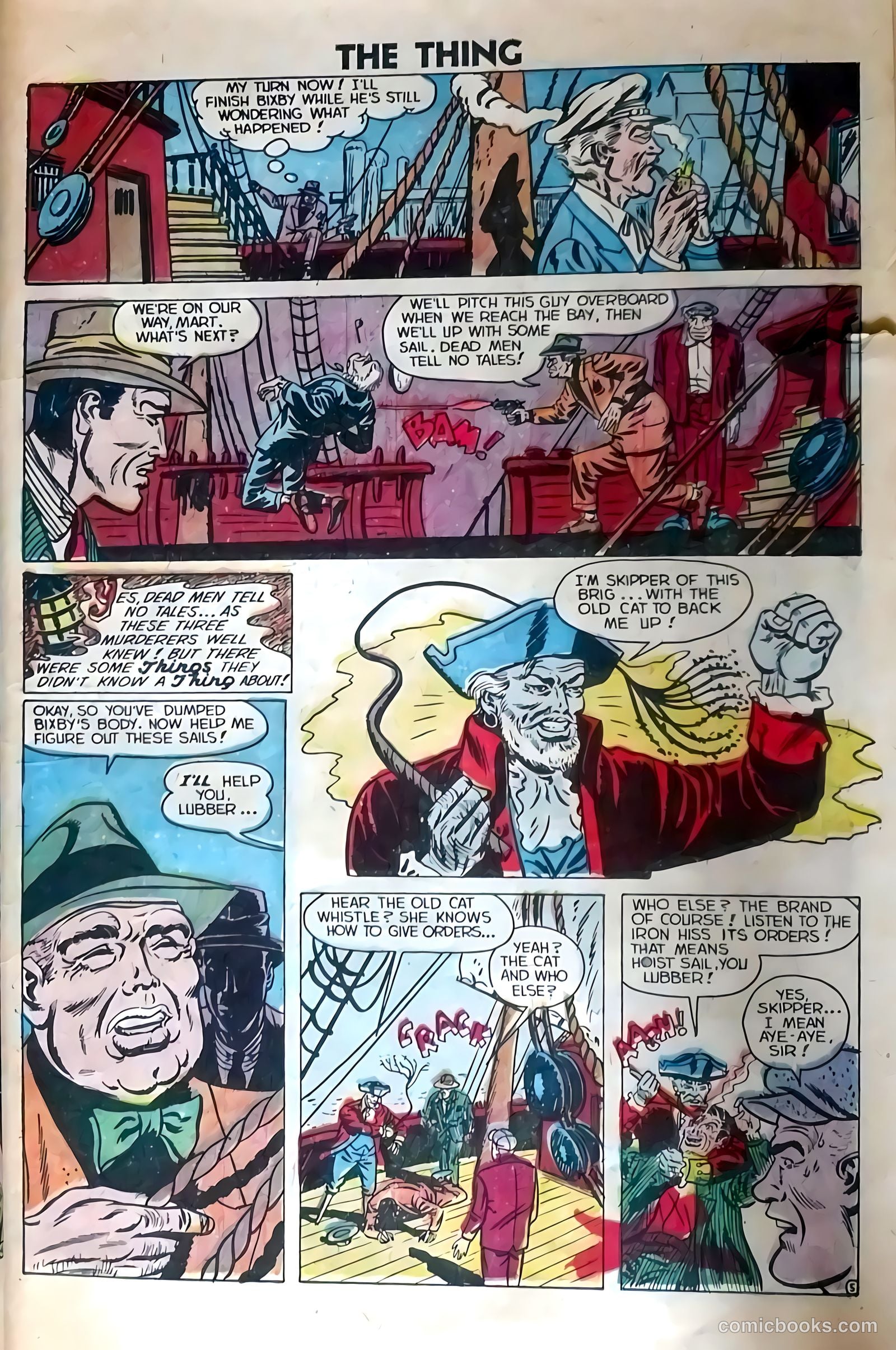 The Thing #7 — page 7 of 36