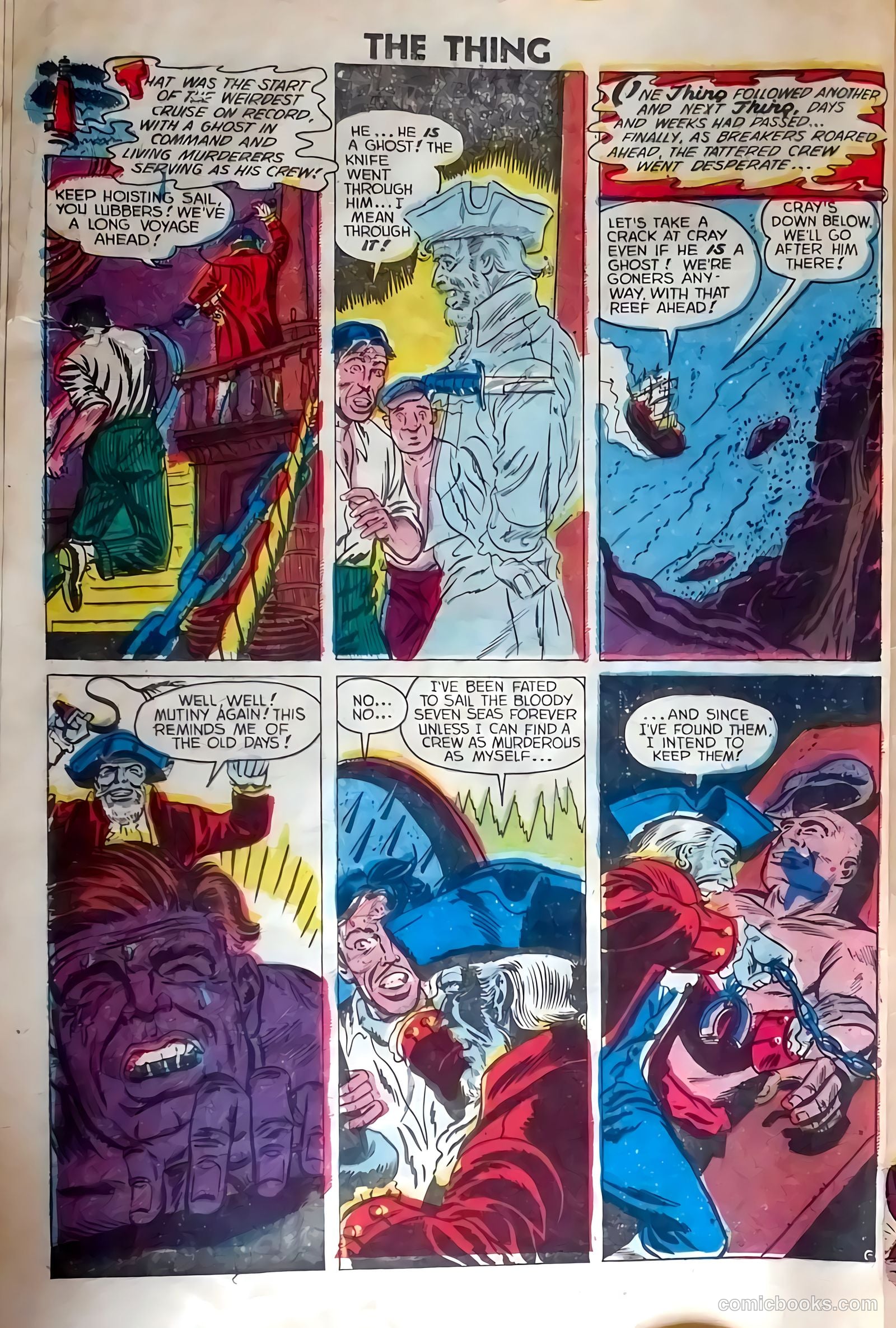 The Thing #7 — page 8 of 36