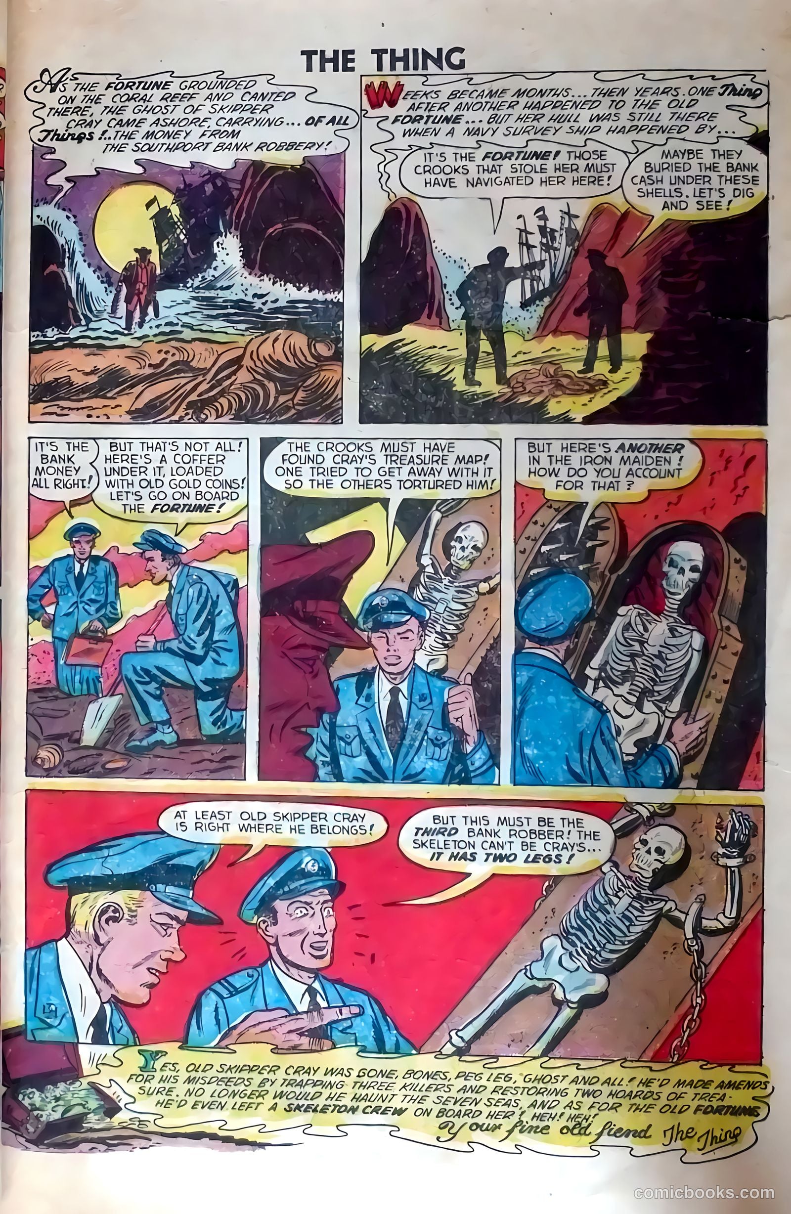 The Thing #7 — page 9 of 36