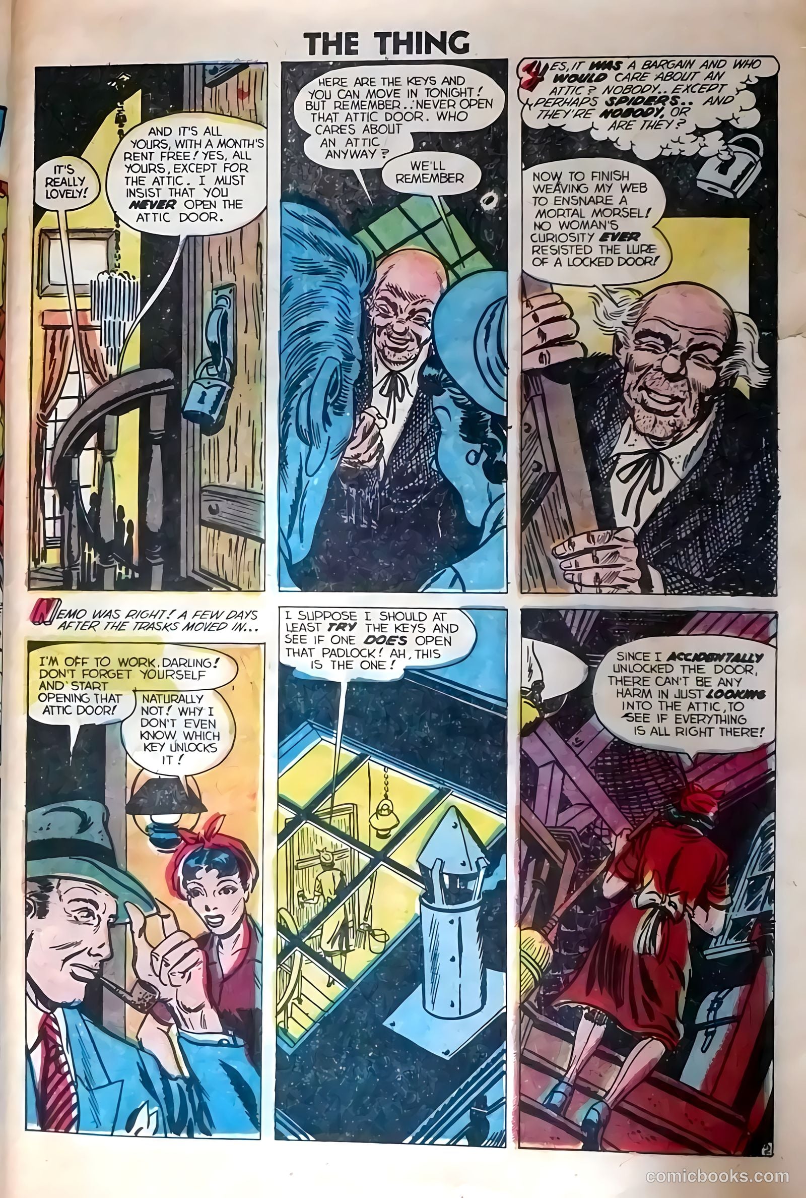 The Thing #7 — page 11 of 36