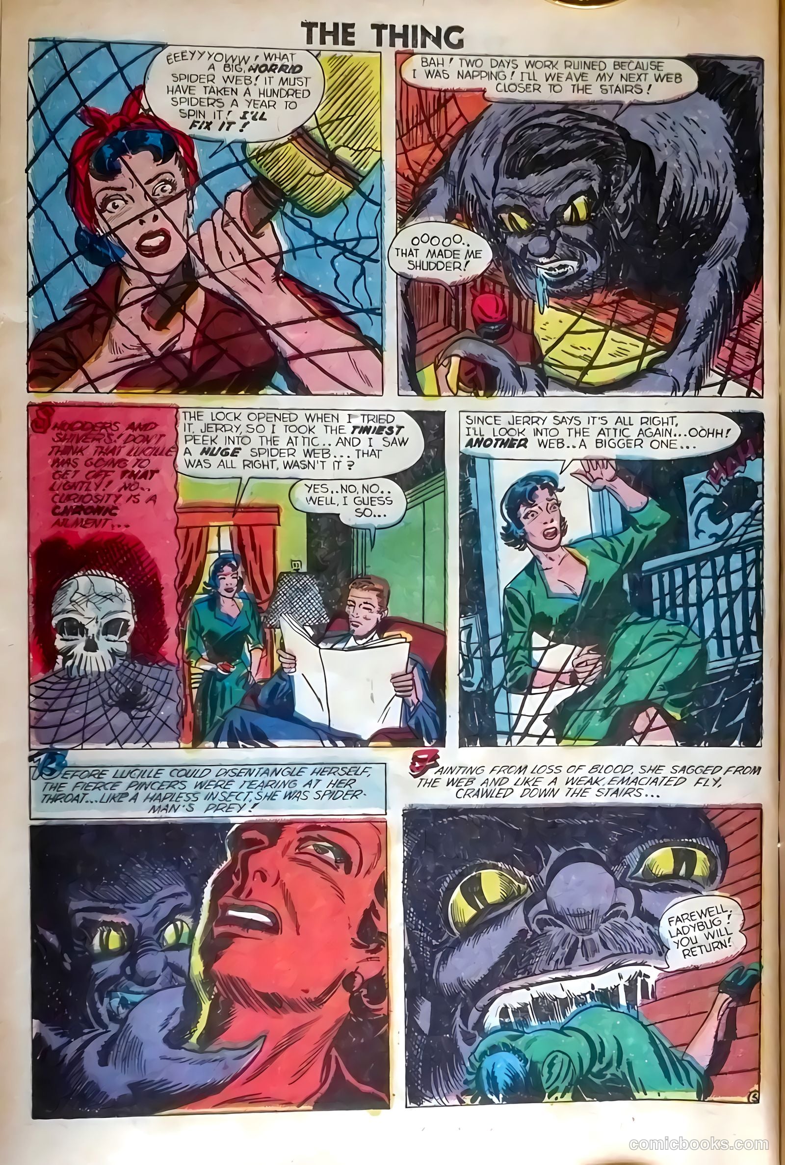 The Thing #7 — page 12 of 36