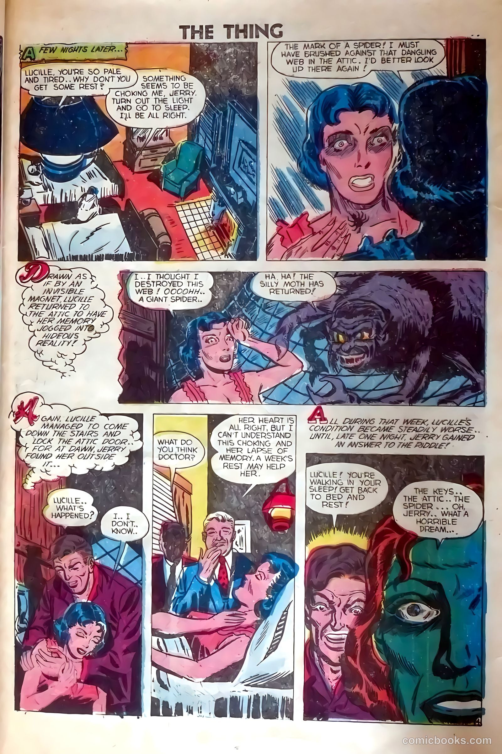 The Thing #7 — page 13 of 36