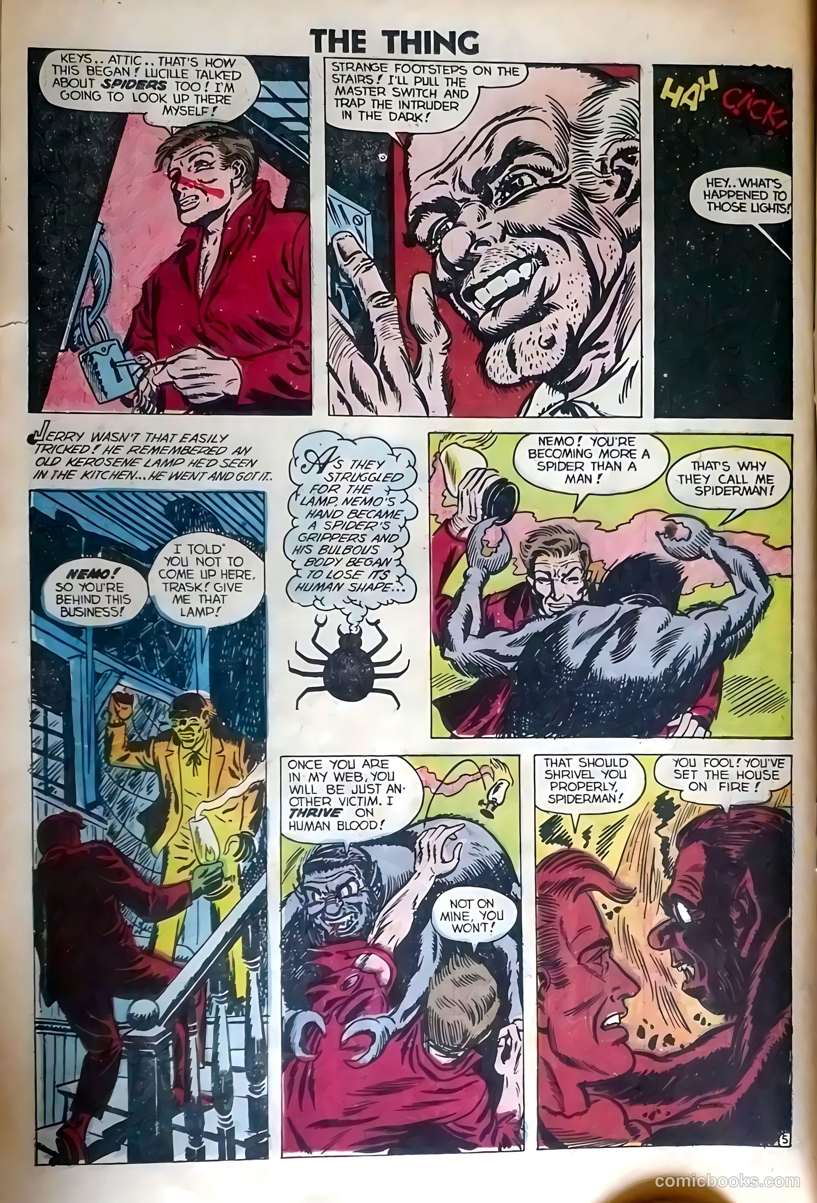 The Thing #7 — page 14 of 36
